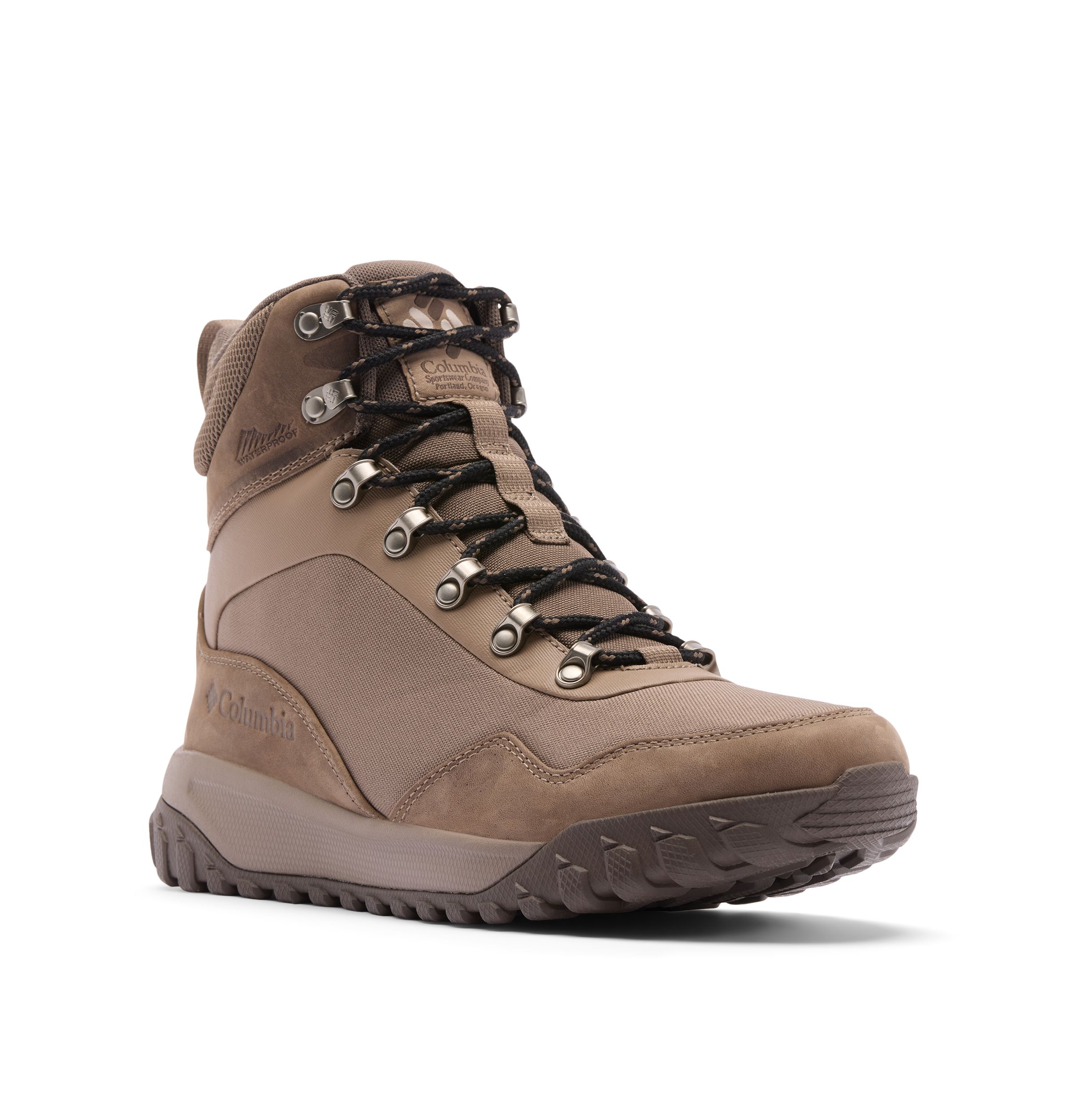 Columbia Men's Burnsider Omni-heat™ Infinity Winter Boots