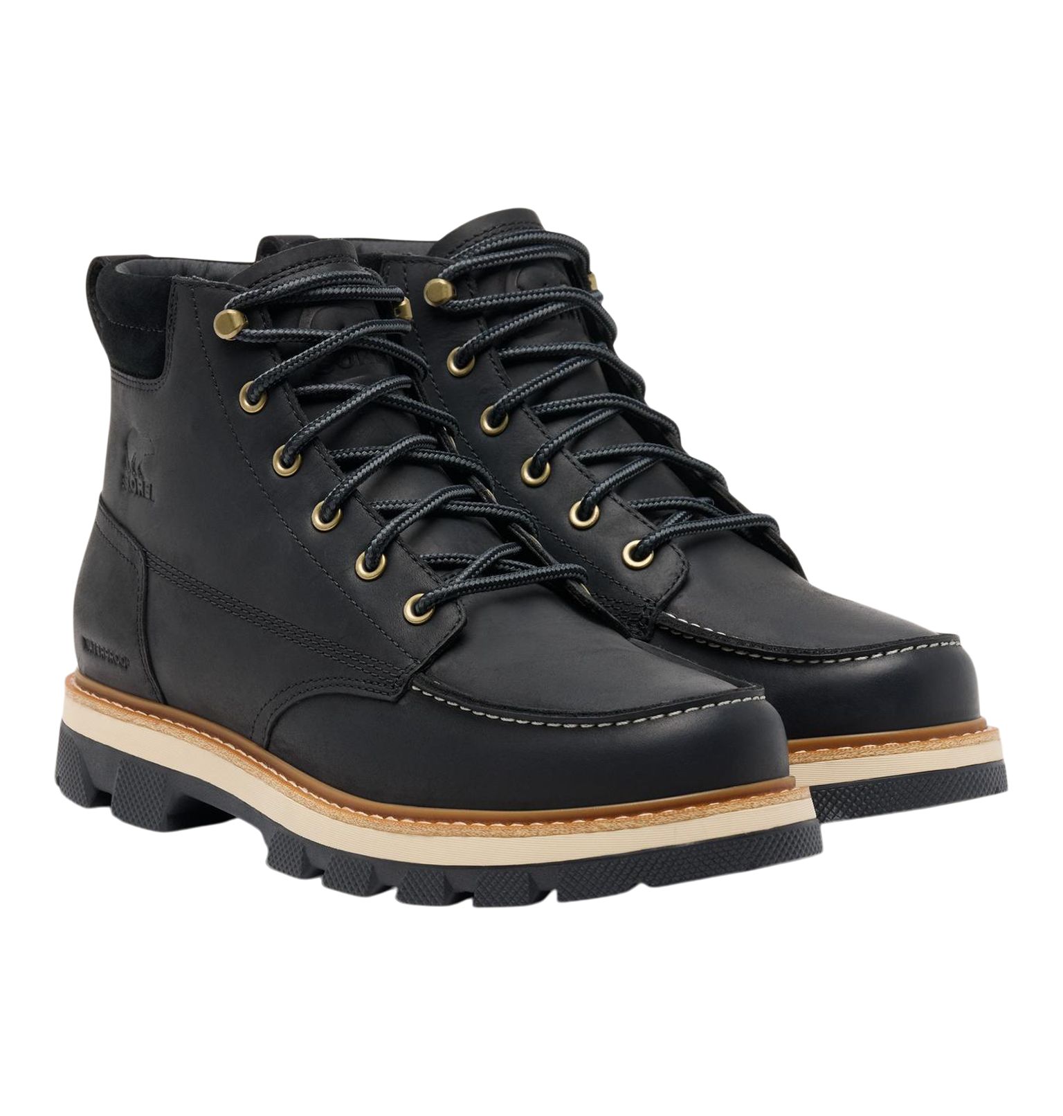 Sorel Men’s Lark-47 Moc Toe Shoes