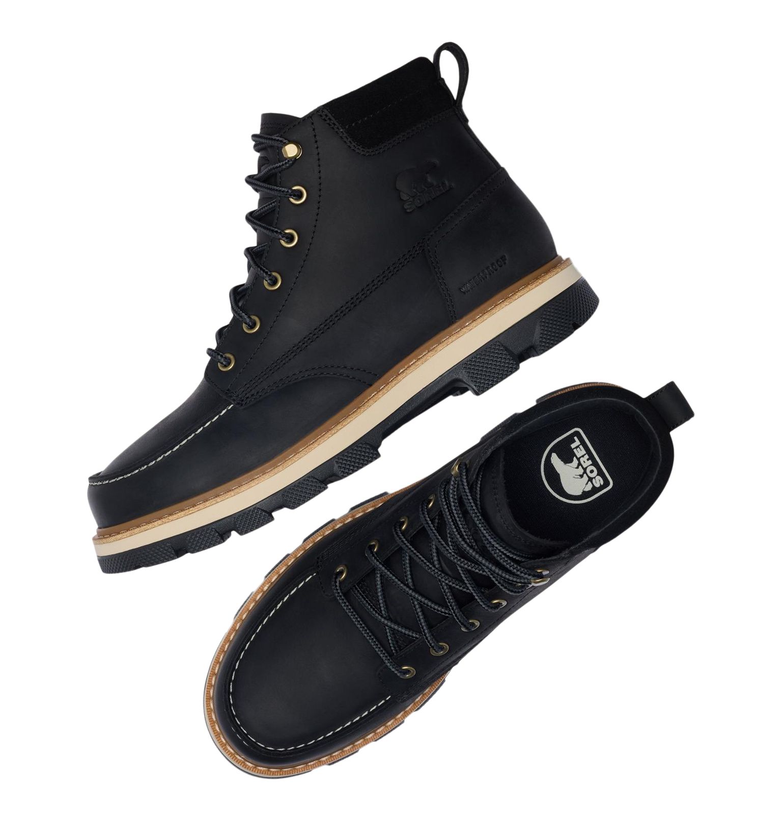 Sorel Men’s Lark-47 Moc Toe Shoes