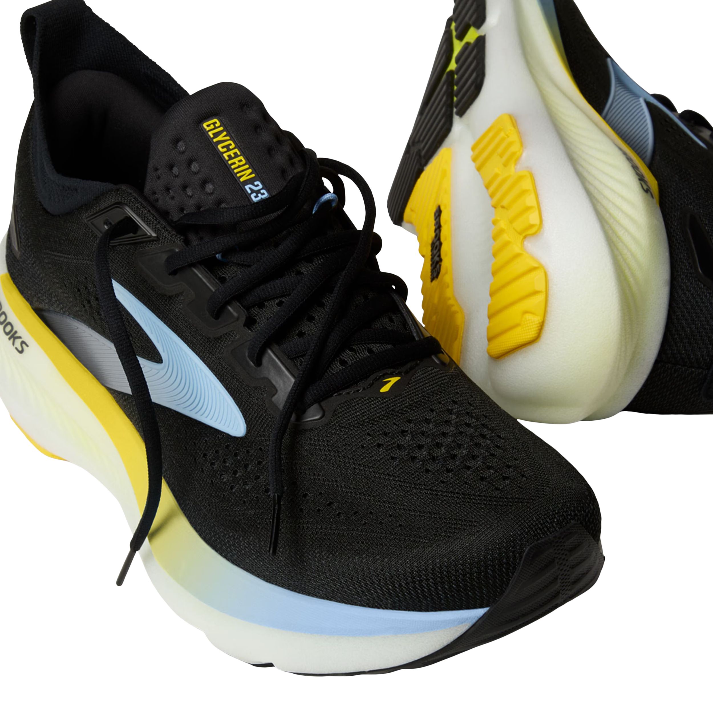 Brooks Men's Glycerin 23 Wide Fit Cushioned Running Shoes
