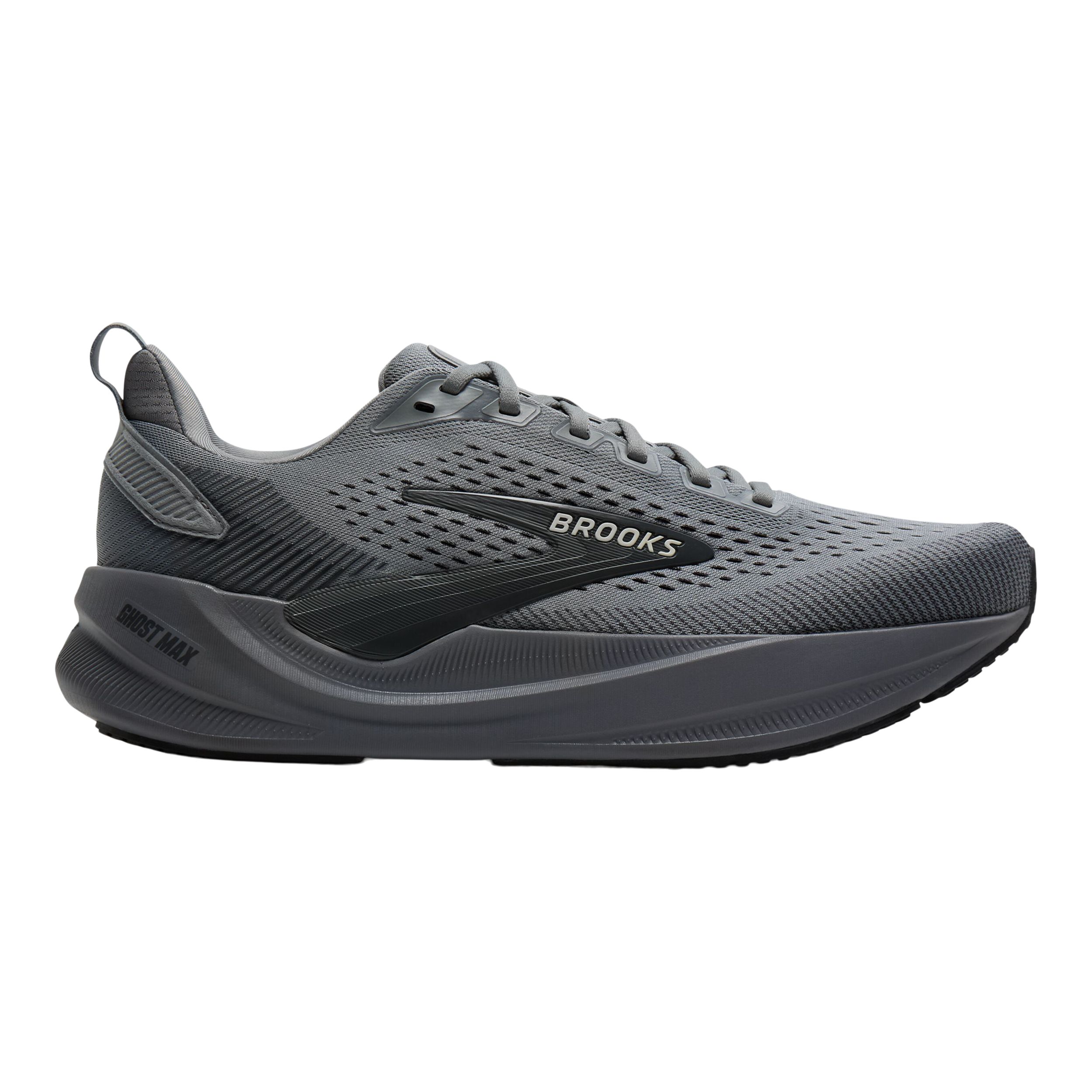 Brooks Men's Ghost Max 4 Wide Fit Running Shoes