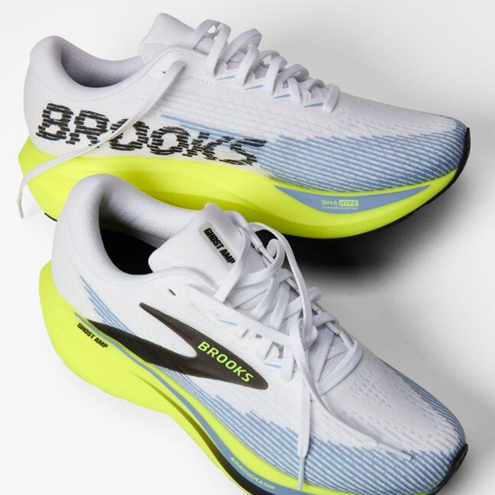 Brooks Men's Ghost AMP Running Shoes