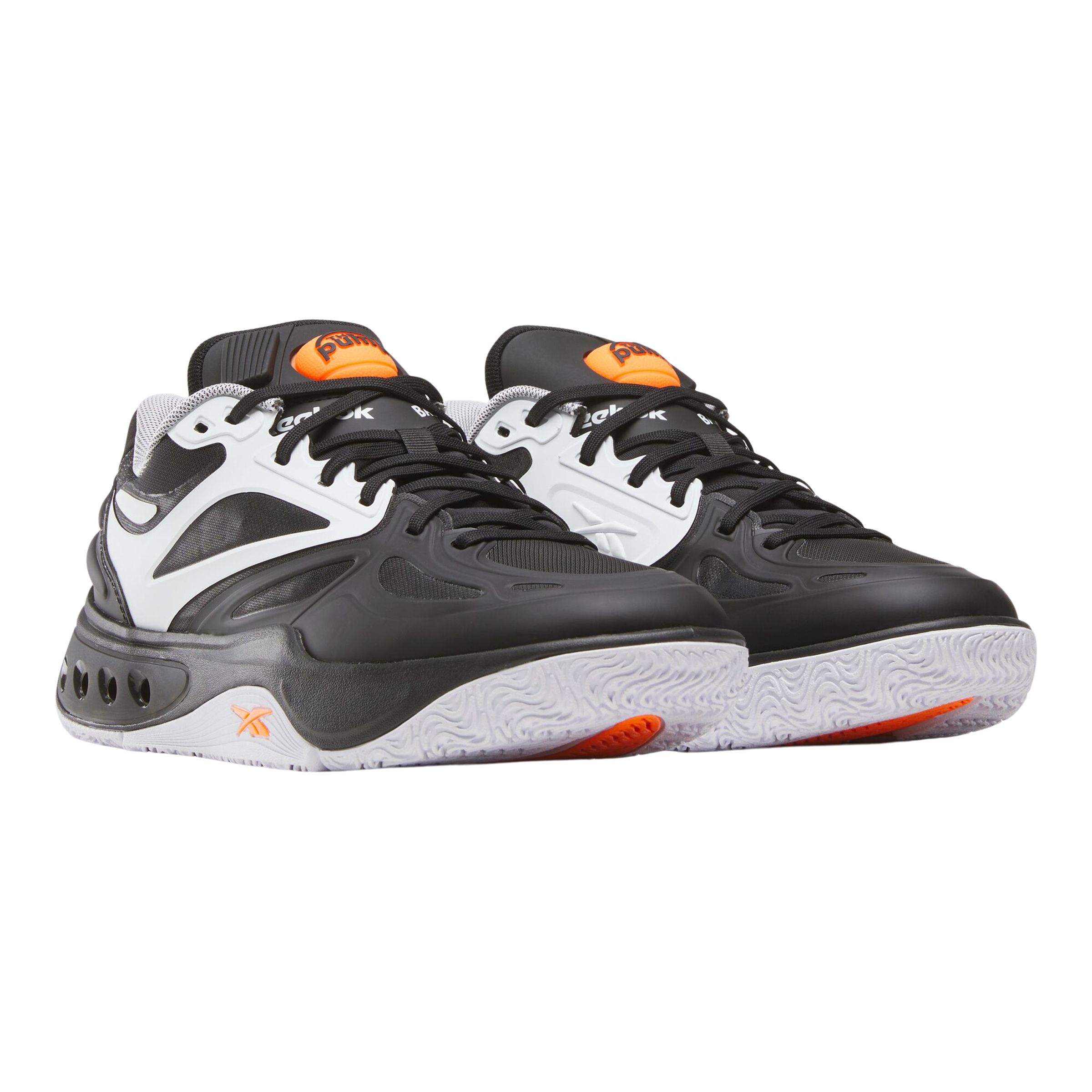 Reebok Men's Engine A Pump Basketball Shoes