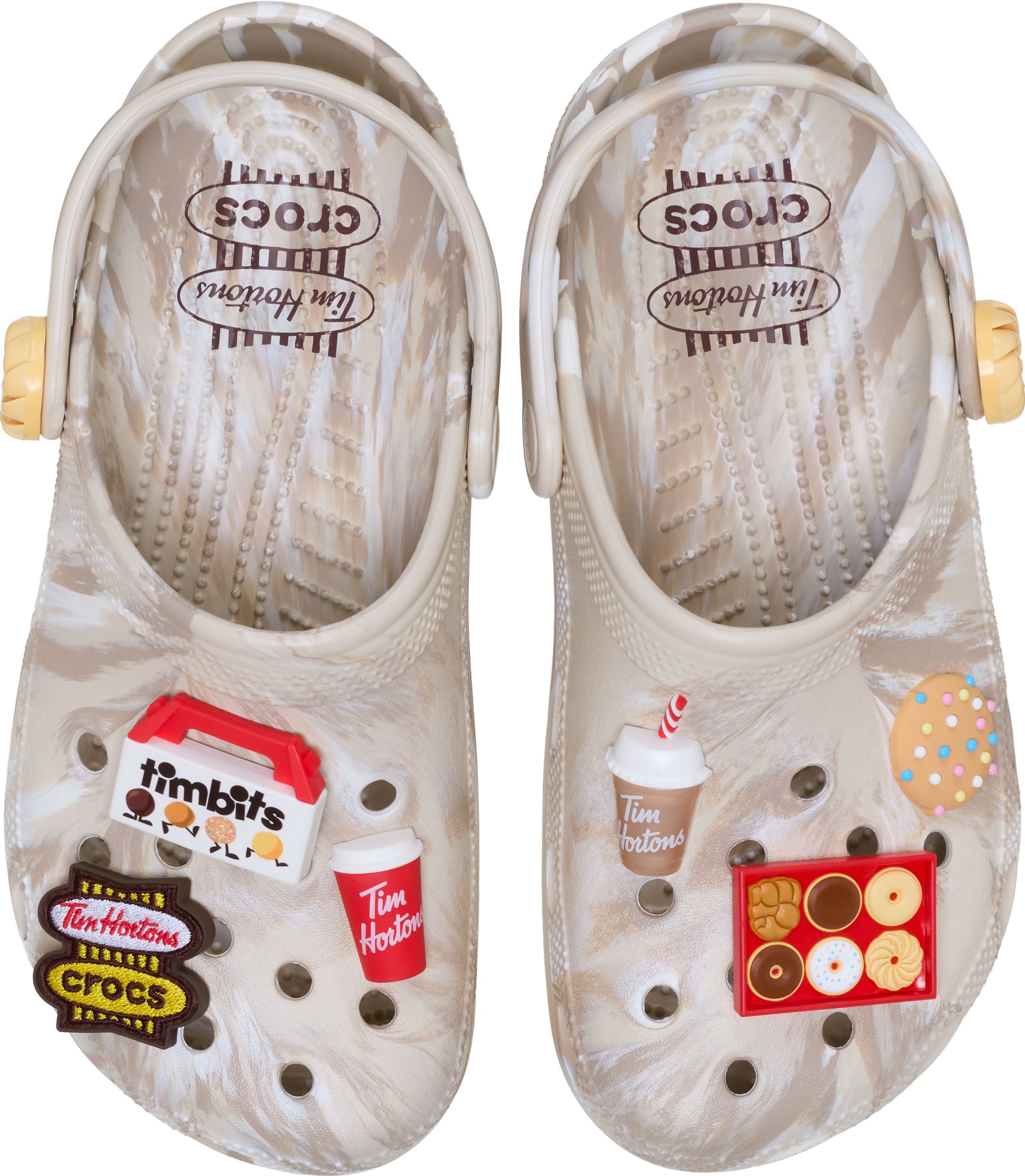 Crocs X Tim Hortons Unisex Classic Clog Sandals