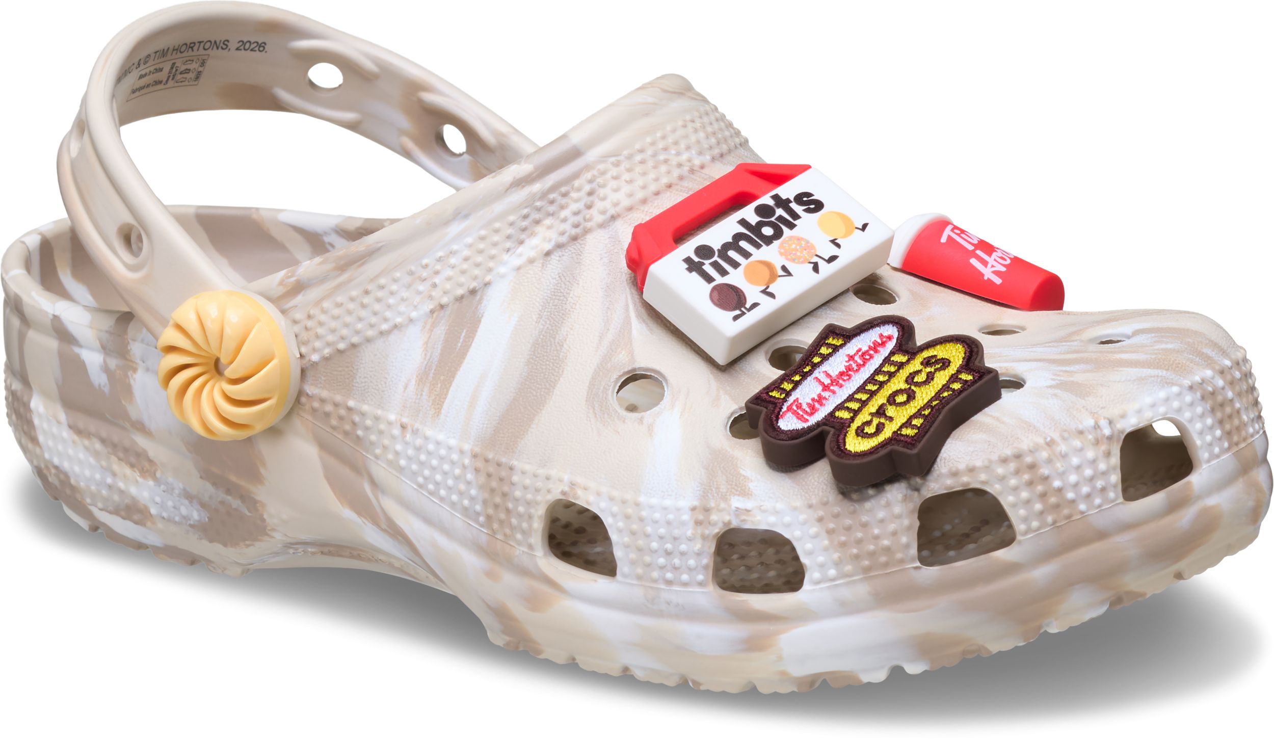 Crocs X Tim Hortons Unisex Classic Clog Sandals