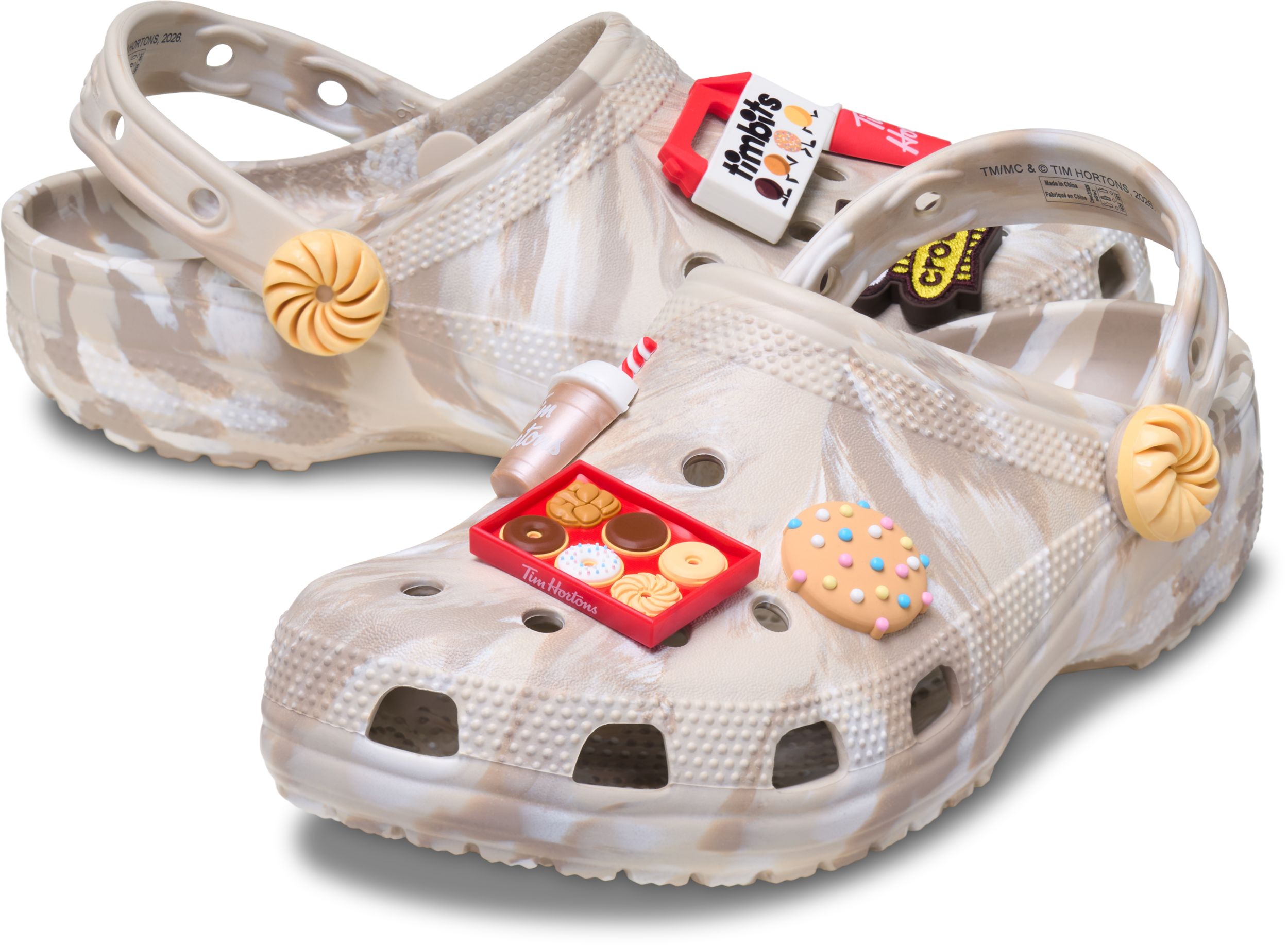 Crocs X Tim Hortons Unisex Classic Clog Sandals