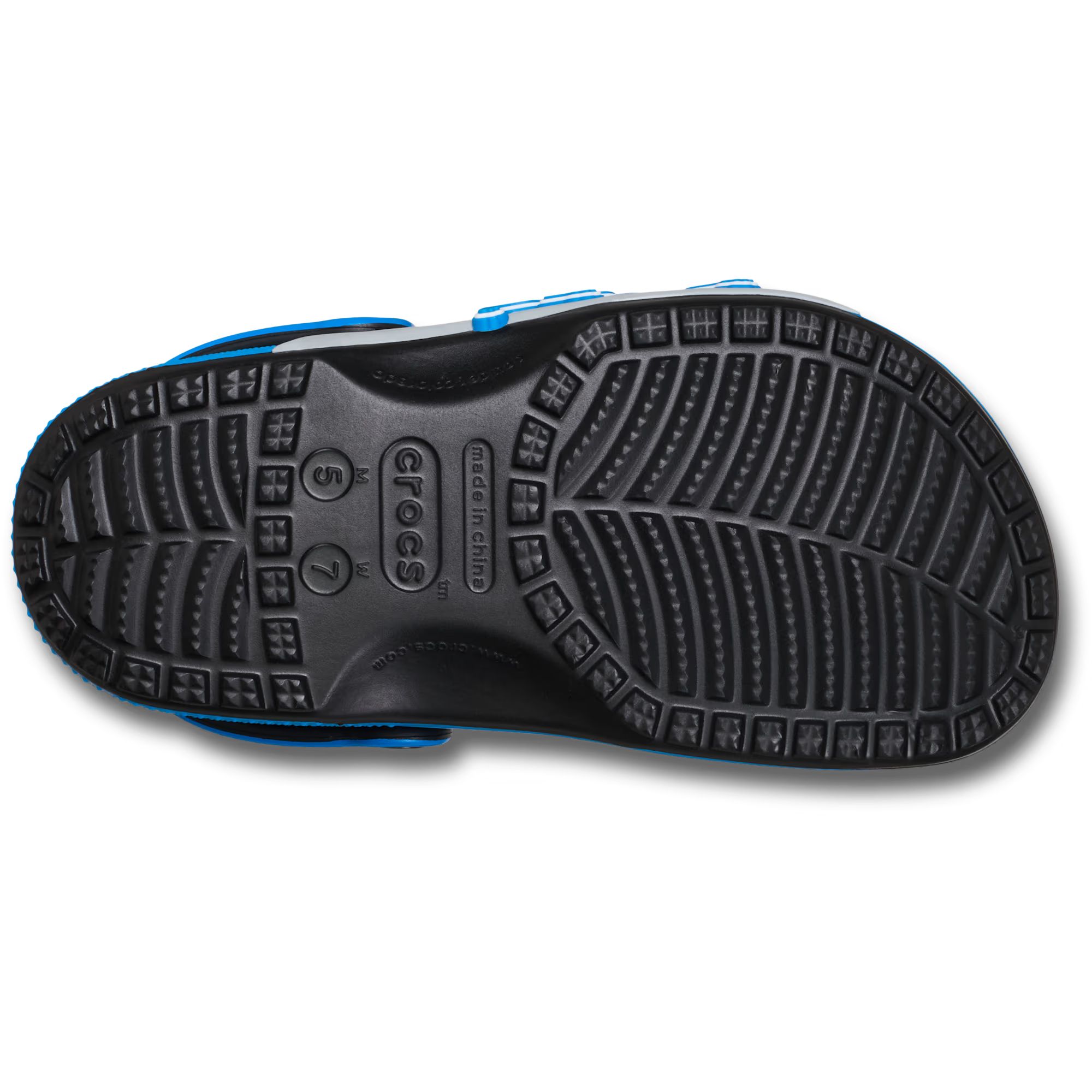 Crocs Men's Detroit Lions Classic Clog Sandals