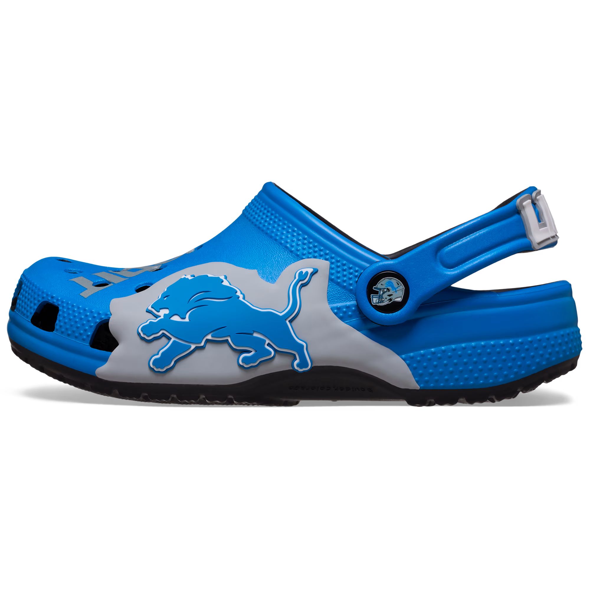 Crocs Men's Detroit Lions Classic Clog Sandals