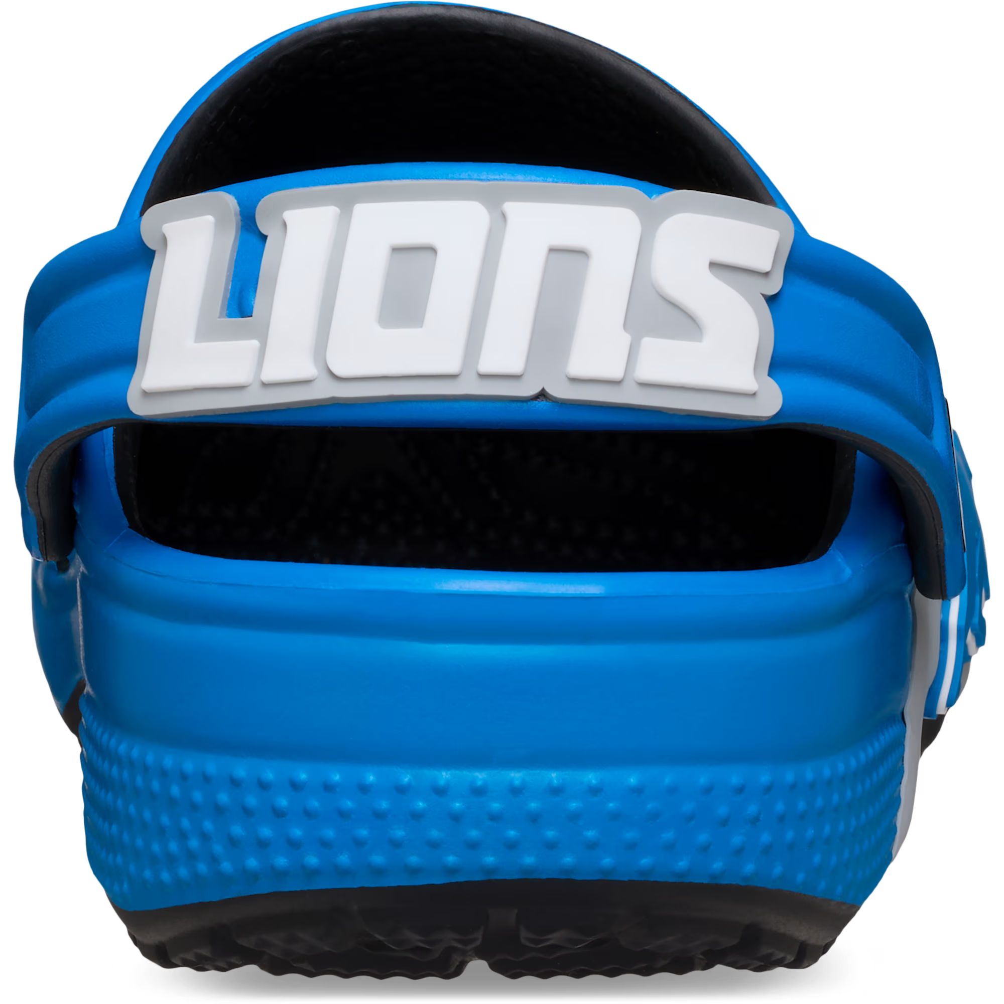 Crocs Men's Detroit Lions Classic Clog Sandals