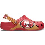 Crocs Men's San Francisco 49ers Classic Clog Sandals