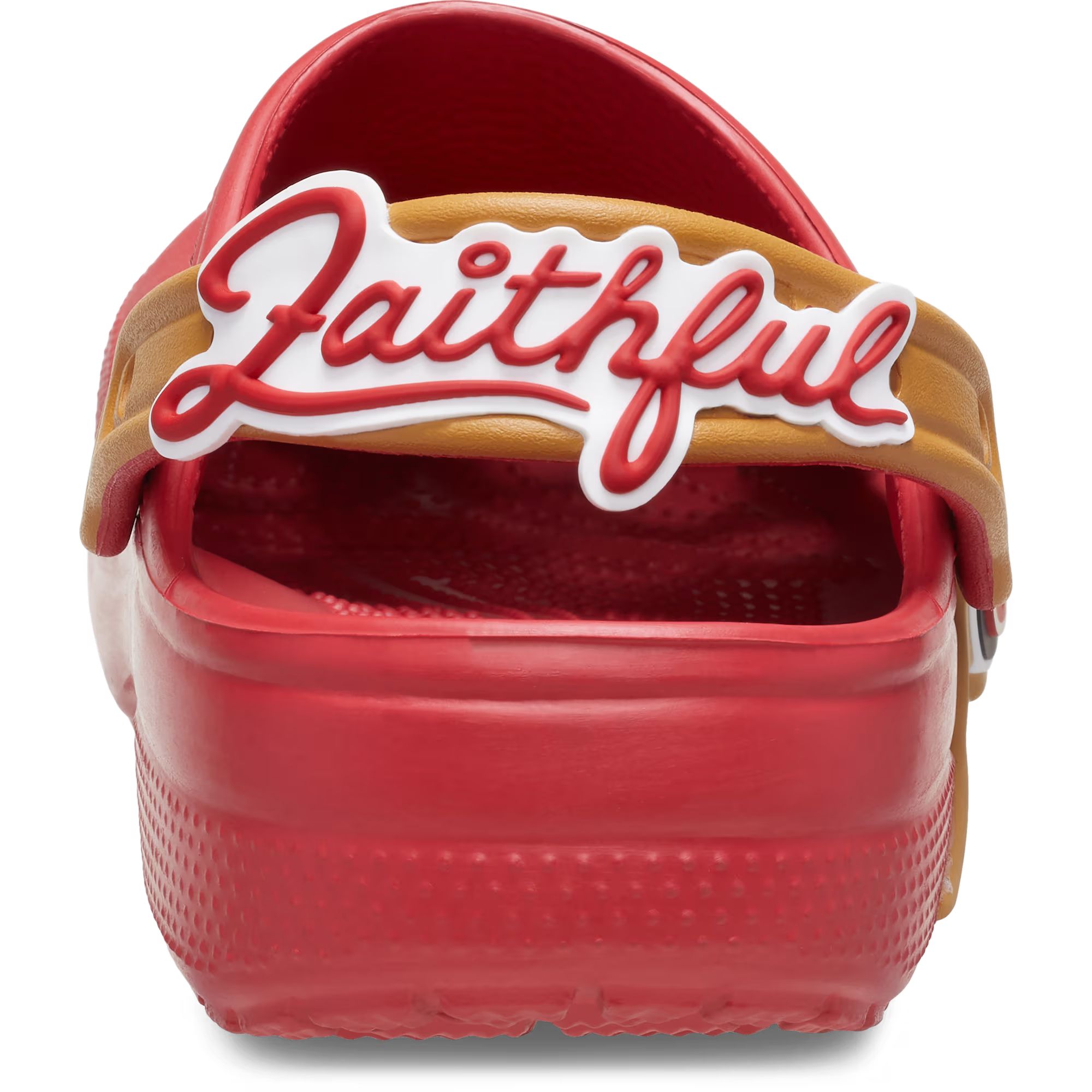 Crocs Men's San Francisco 49ers Classic Clog Sandals