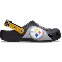 Crocs Men's Pittsburgh Steelers Classic Clog Sandals
