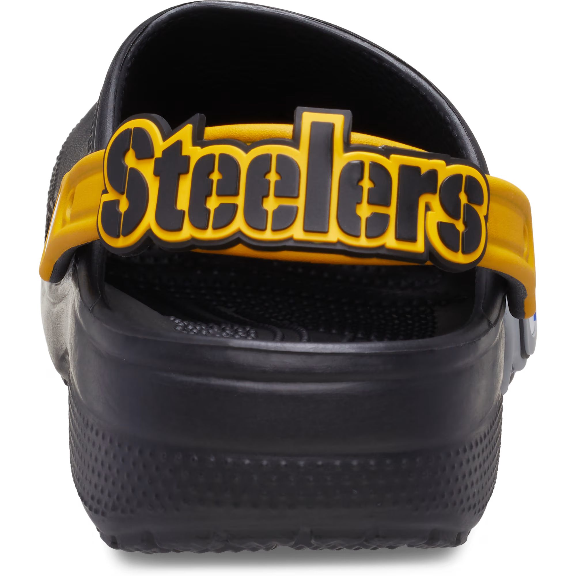Crocs Men's Pittsburgh Steelers Classic Clog Sandals