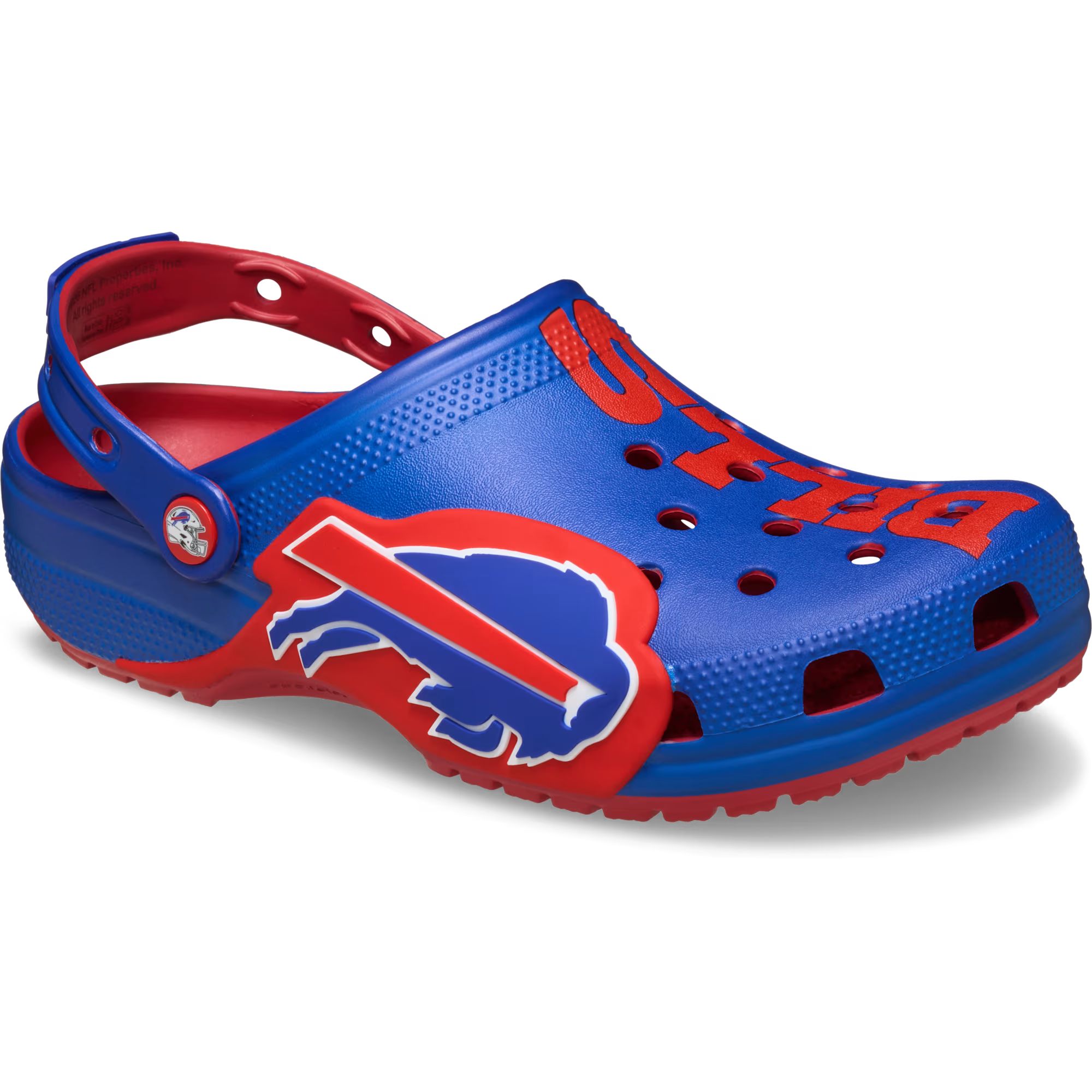 Crocs Men's NFL Buffalo Bills Classic Clog Sandals