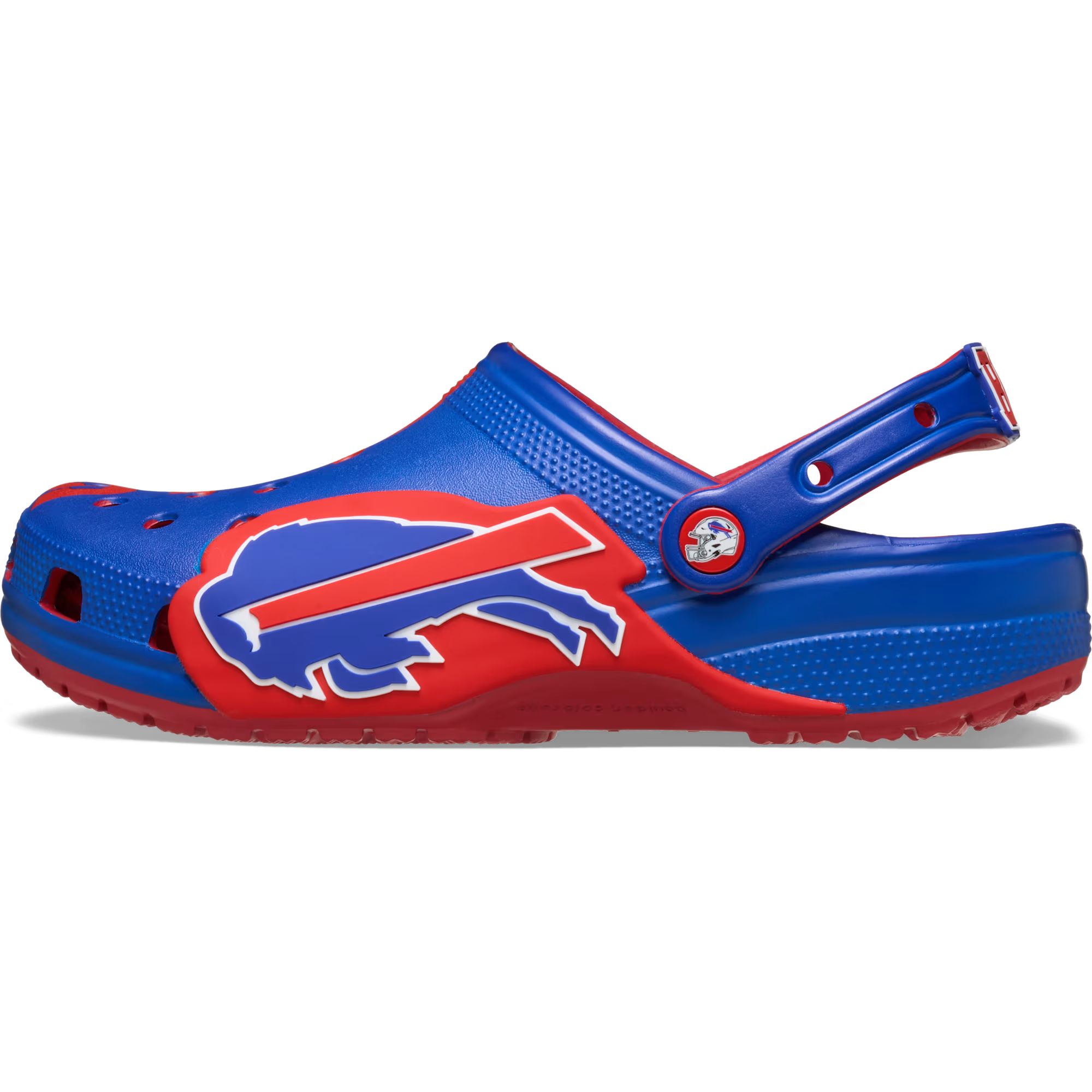 Crocs Men's NFL Buffalo Bills Classic Clog Sandals