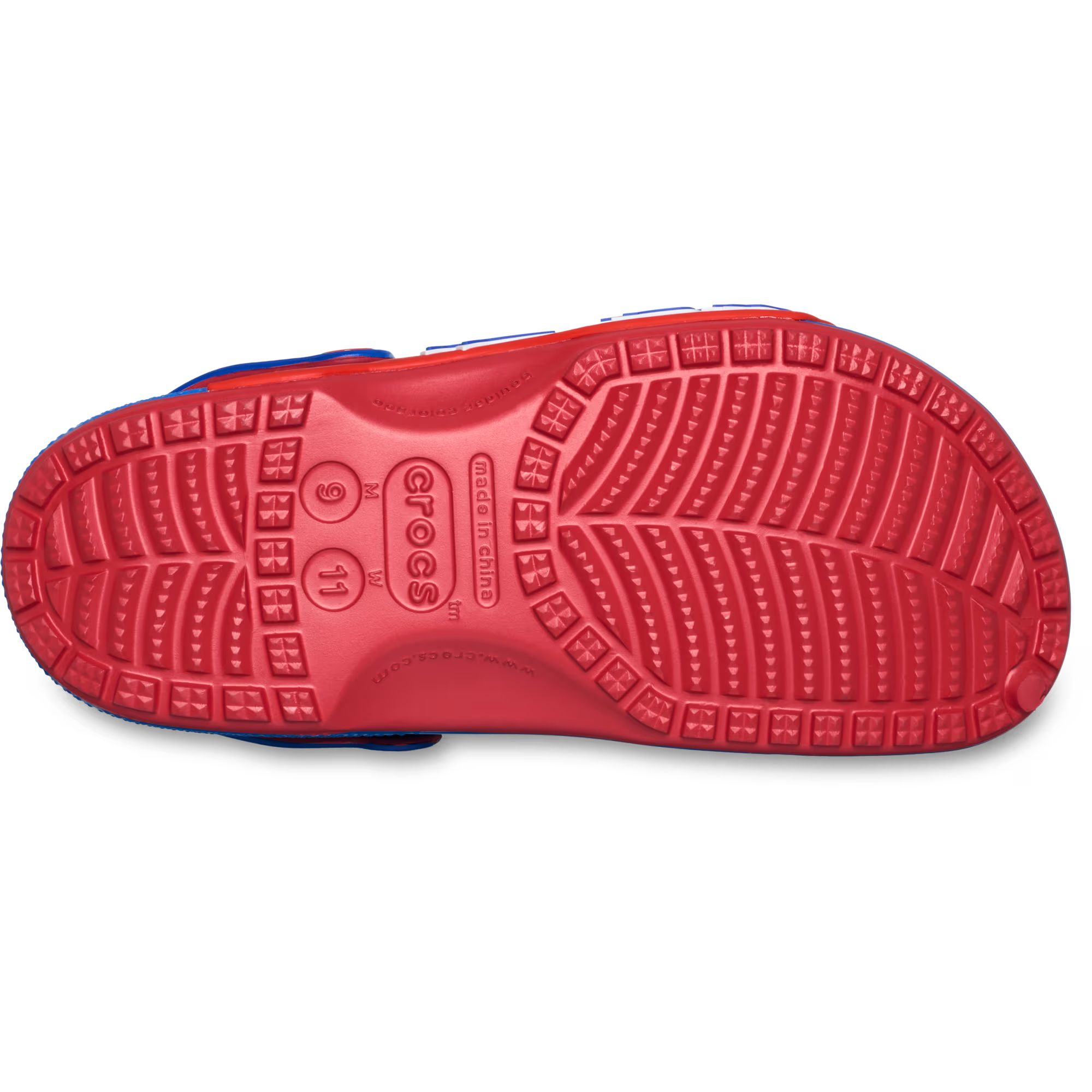 Crocs Men's NFL Buffalo Bills Classic Clog Sandals