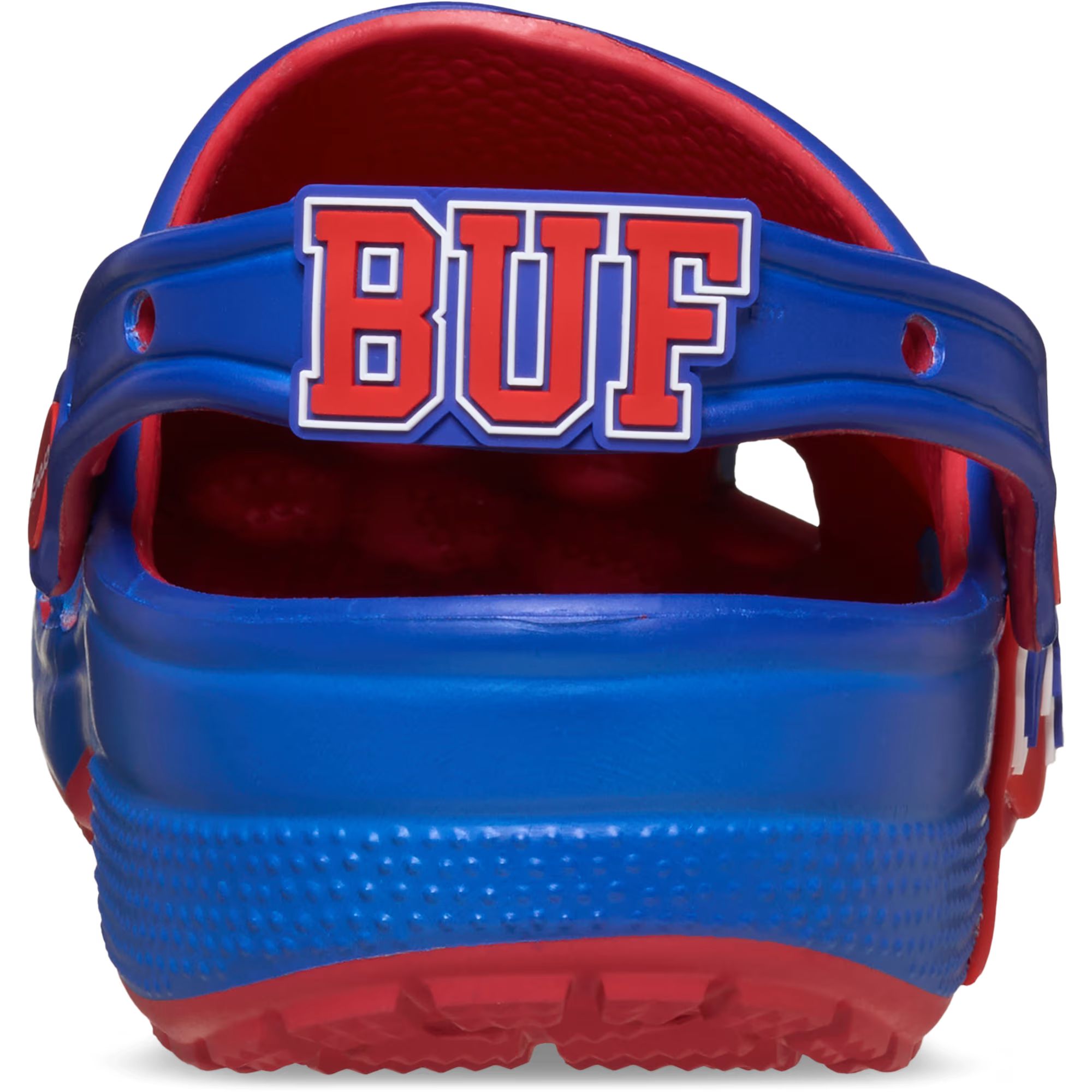Crocs Men's NFL Buffalo Bills Classic Clog Sandals