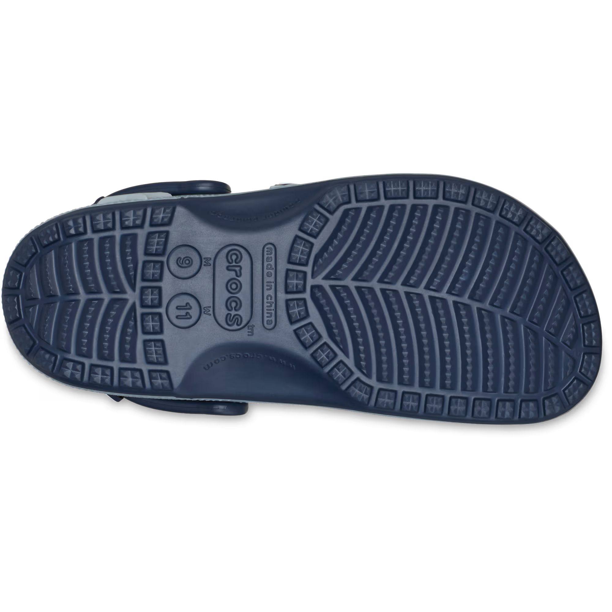 Crocs Men's Dallas Cowboys Classic Clog Sandals