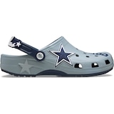 Crocs Men's Dallas Cowboys Classic Clog Sandals Side_Right