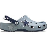 Crocs Men's Dallas Cowboys Classic Clog Sandals