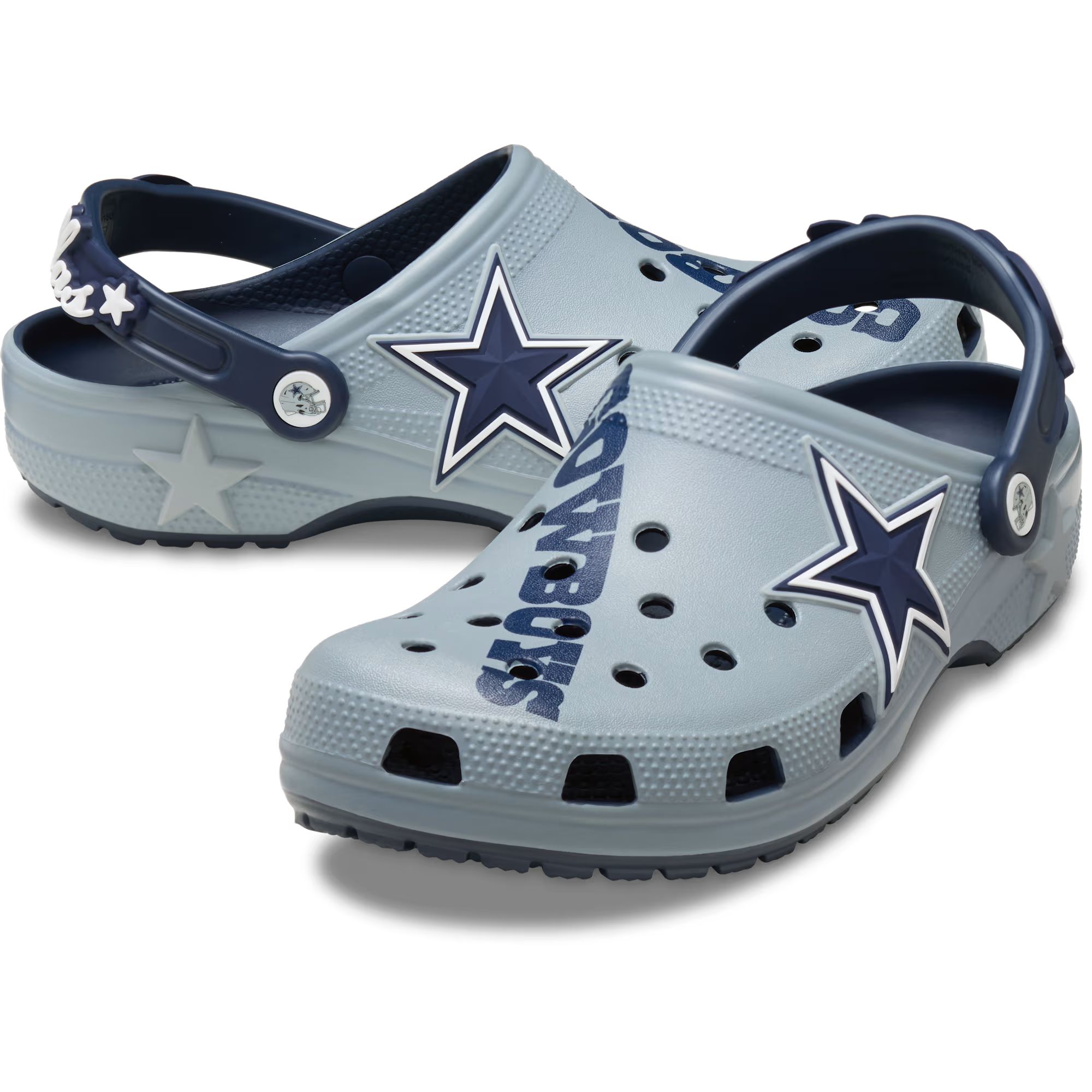Crocs Men's Dallas Cowboys Classic Clog Sandals
