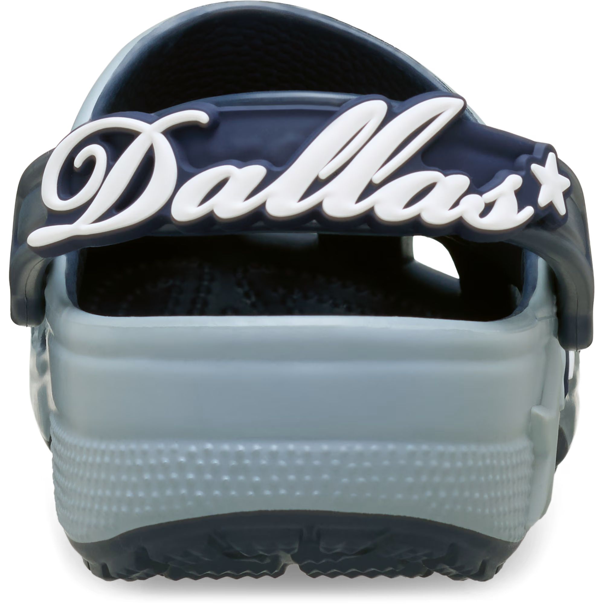 Crocs Men's Dallas Cowboys Classic Clog Sandals