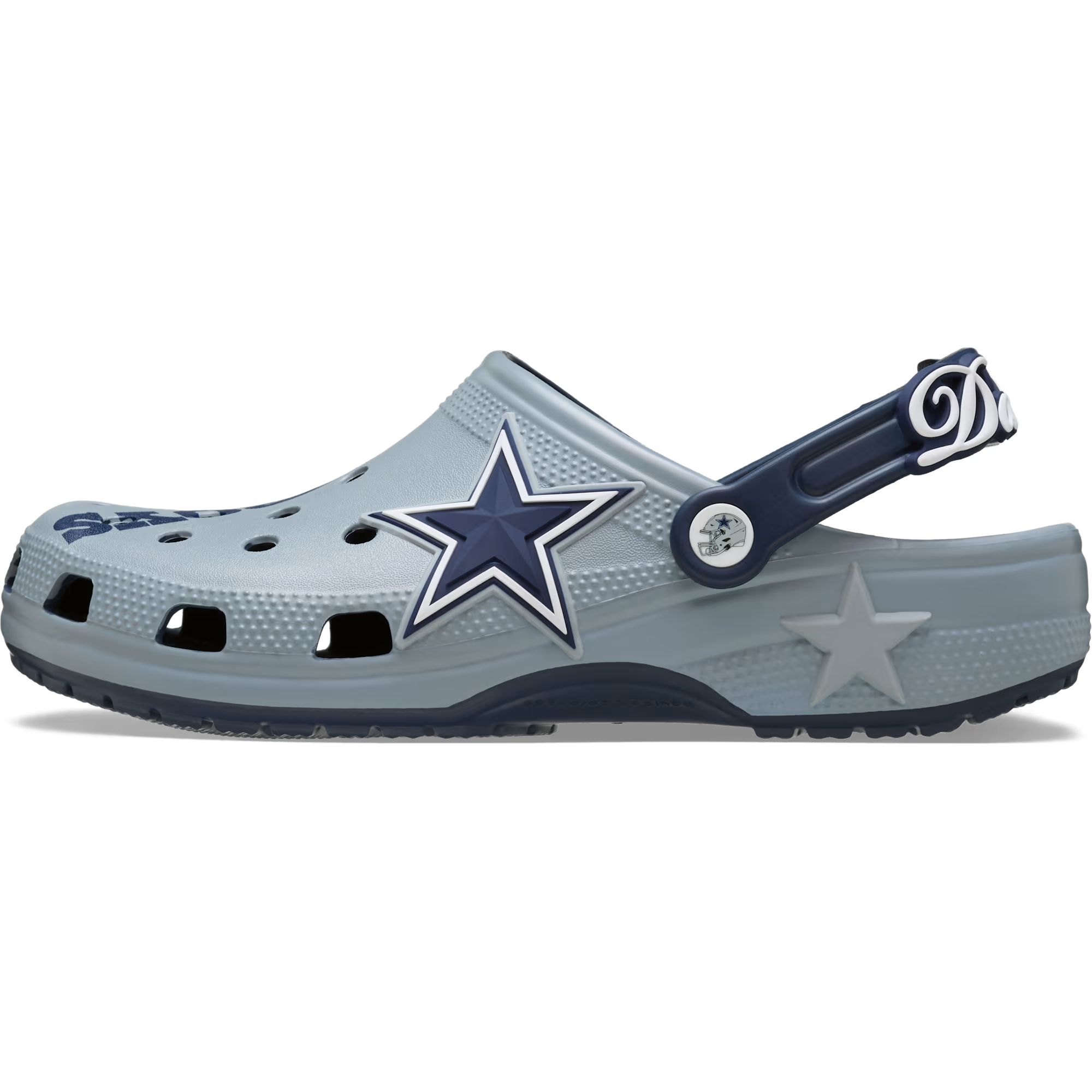 Crocs Men's Dallas Cowboys Classic Clog Sandals