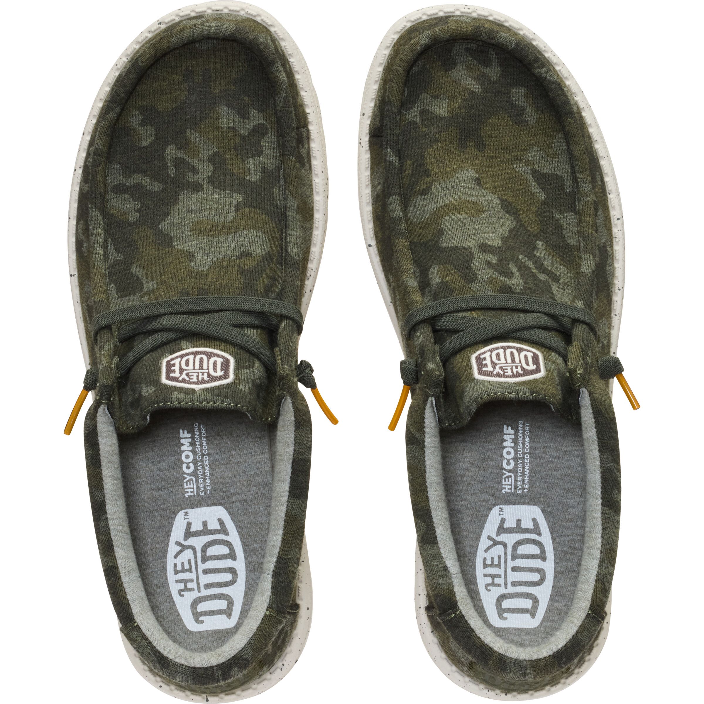 HEYDUDE Men's Wally Stretch Jersey Boots