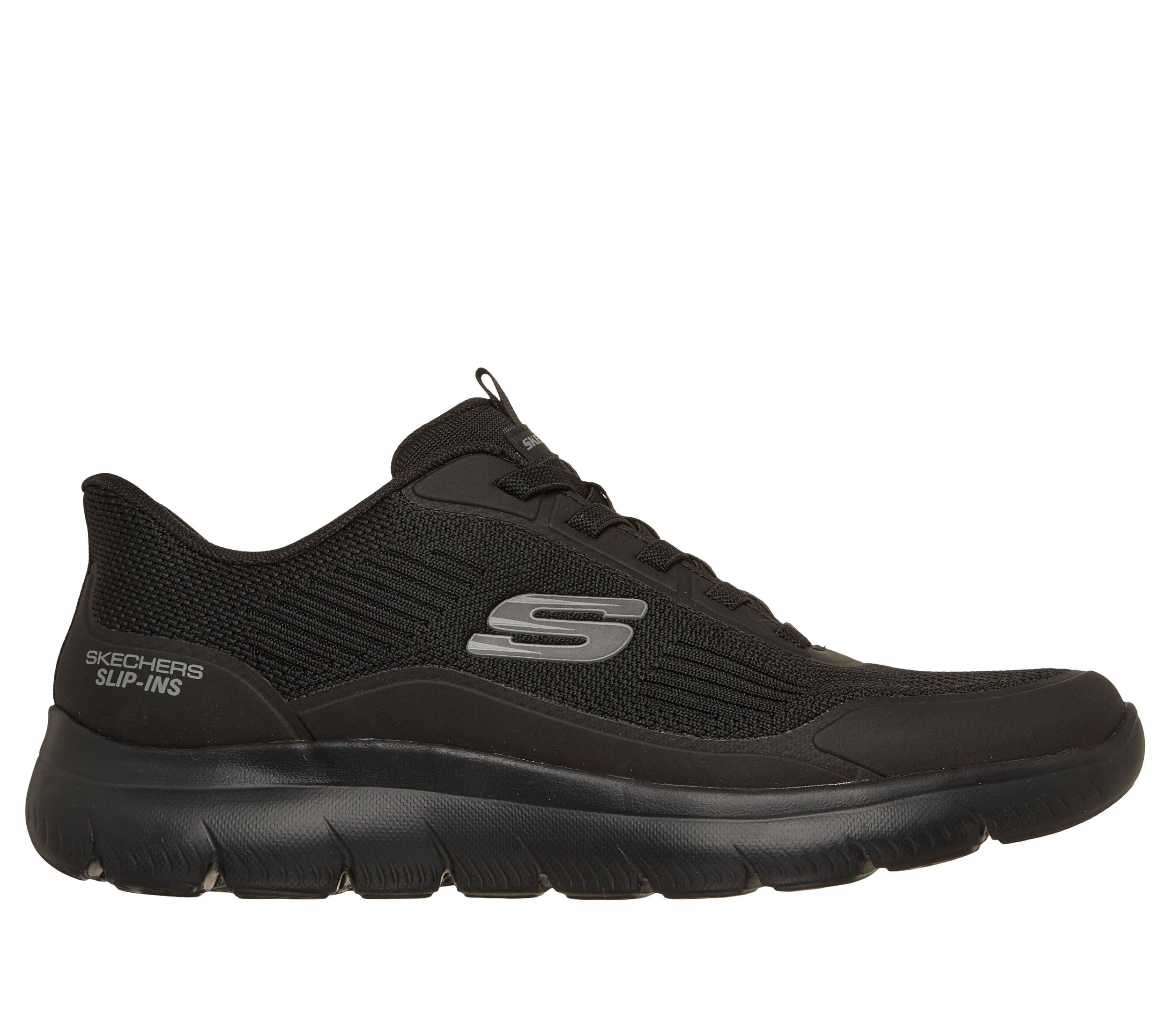 Skechers Men’s Summits Leyter Wide Slip-In Walking Shoes