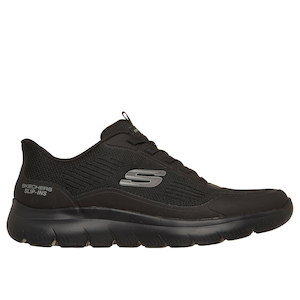 Skechers Men’s Summits Leyter Wide Slip-In Walking Shoes
