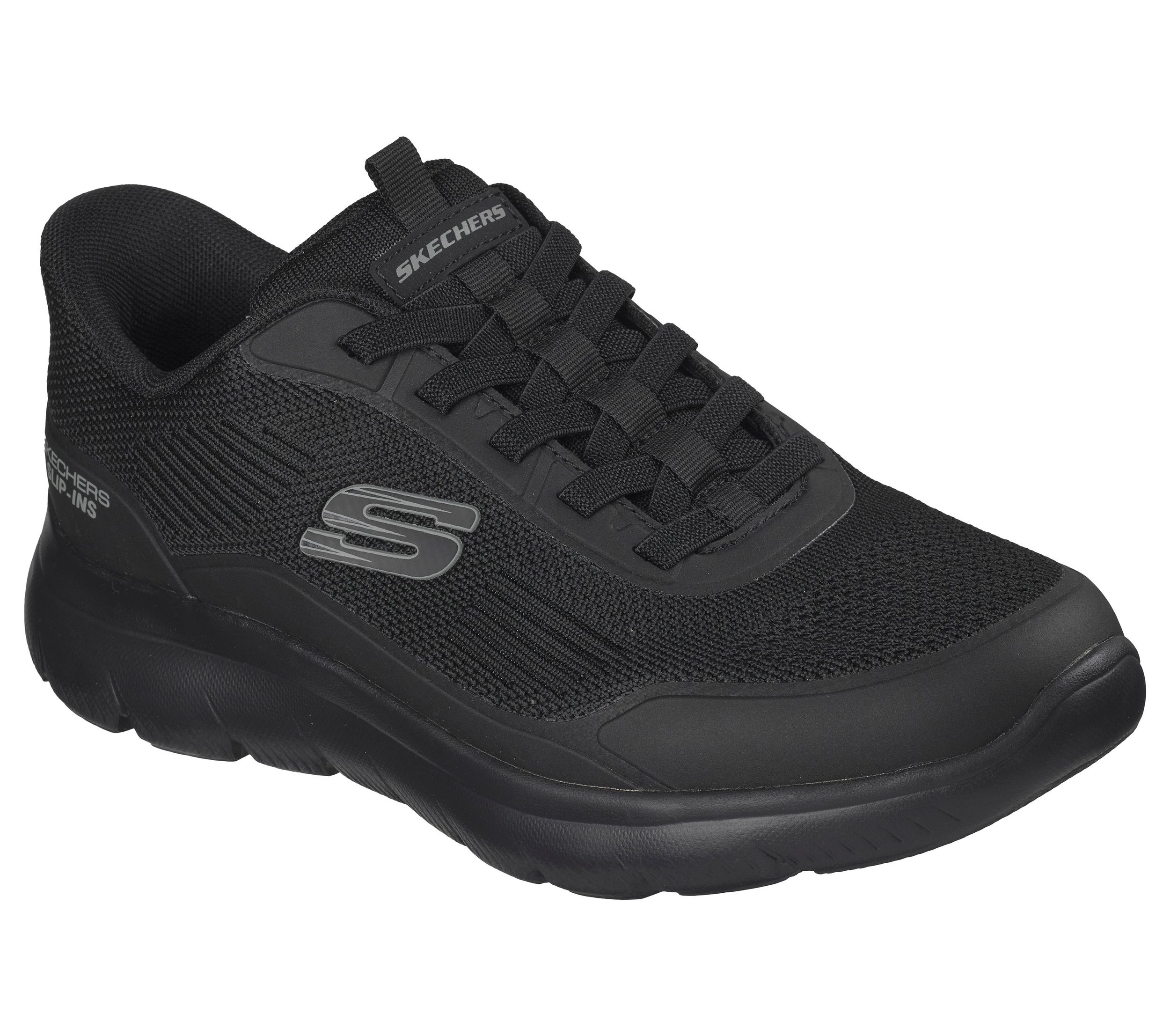 Skechers Men’s Summits Leyter Wide Slip-In Walking Shoes