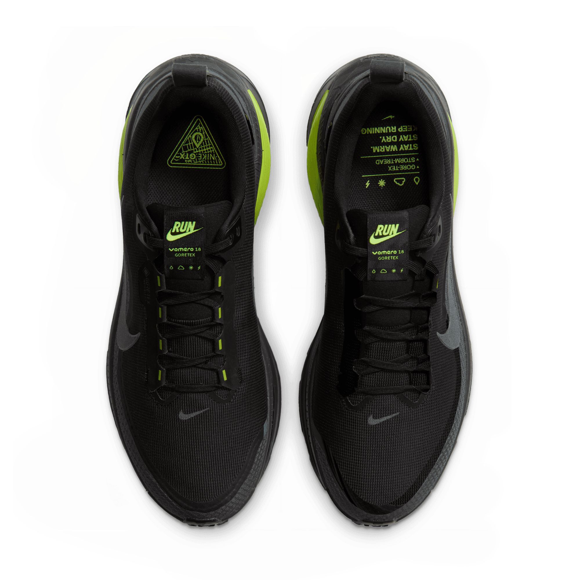 Nike Men’s Air Vomero 18 GTX Running Shoes