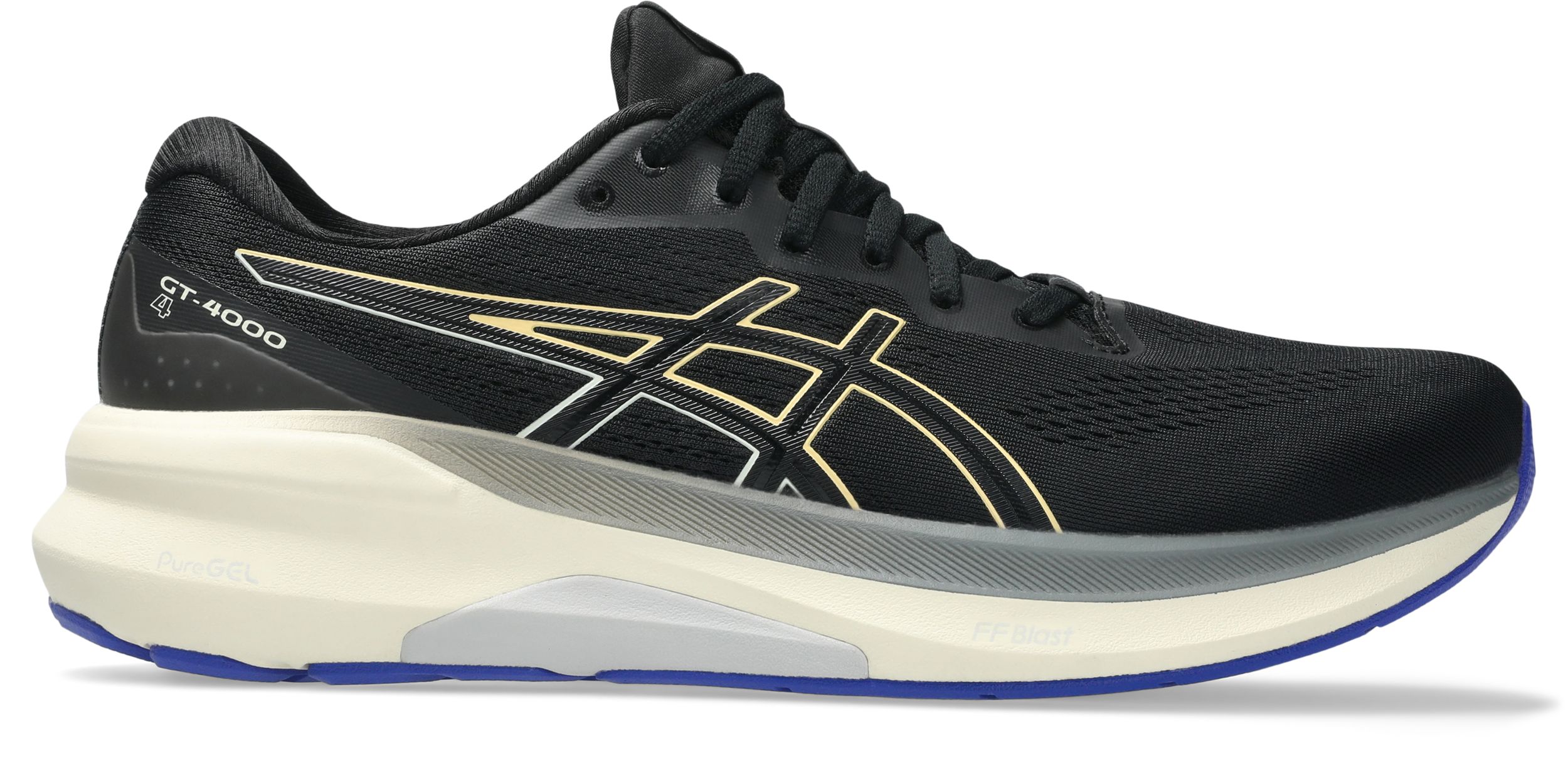ASICS Men's GT 4000 4 Wide Fit Running Shoes