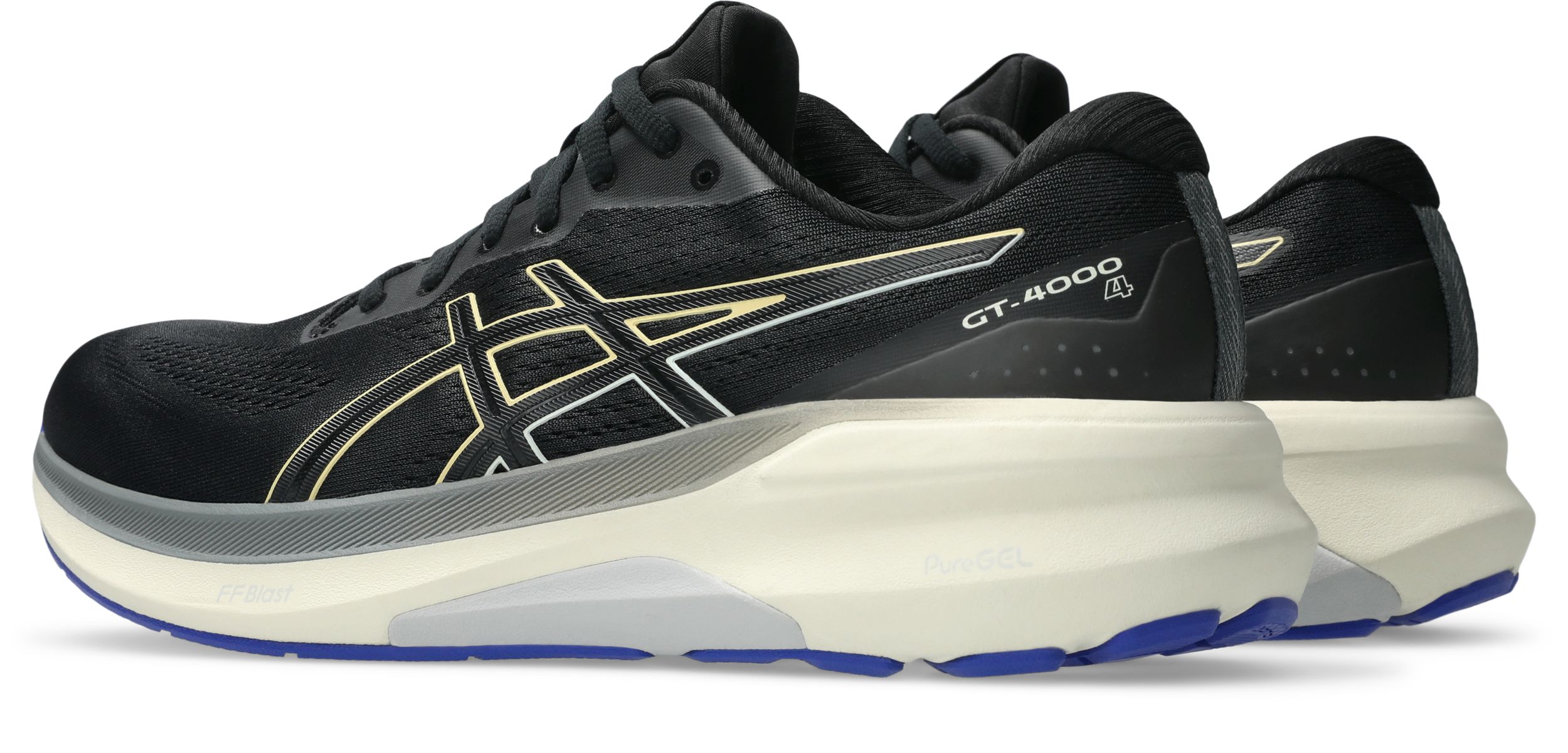 ASICS Men's GT 4000 4 Wide Fit Running Shoes