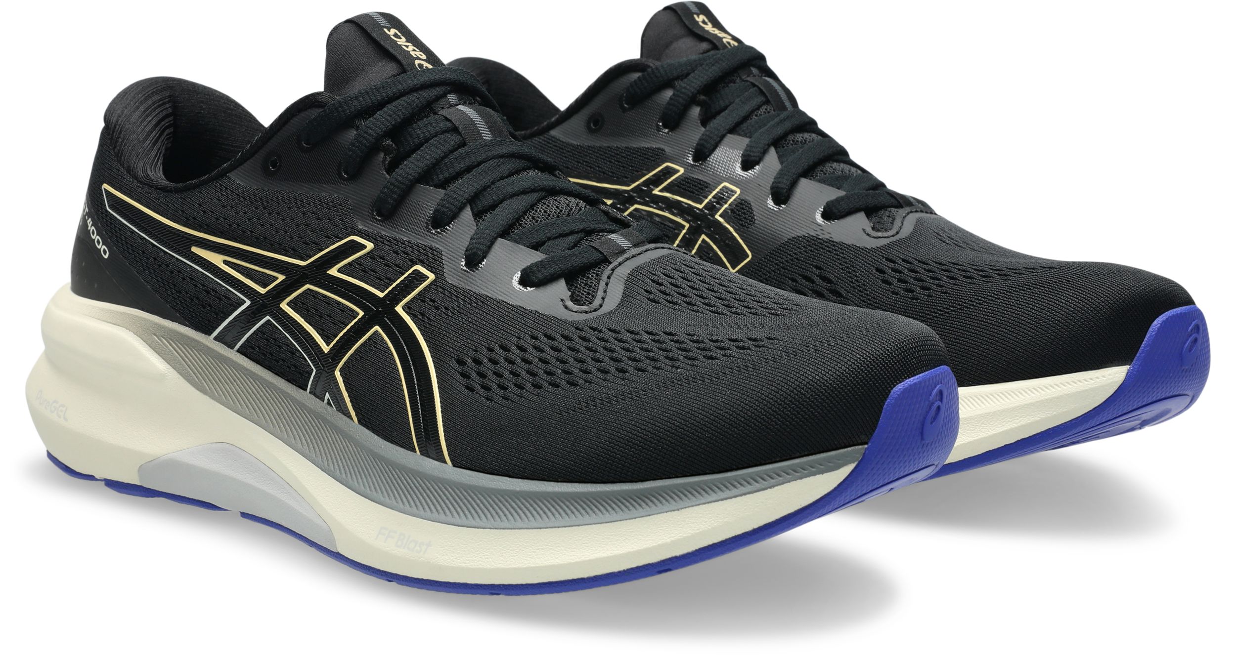 ASICS Men's GT 4000 4 Wide Fit Running Shoes