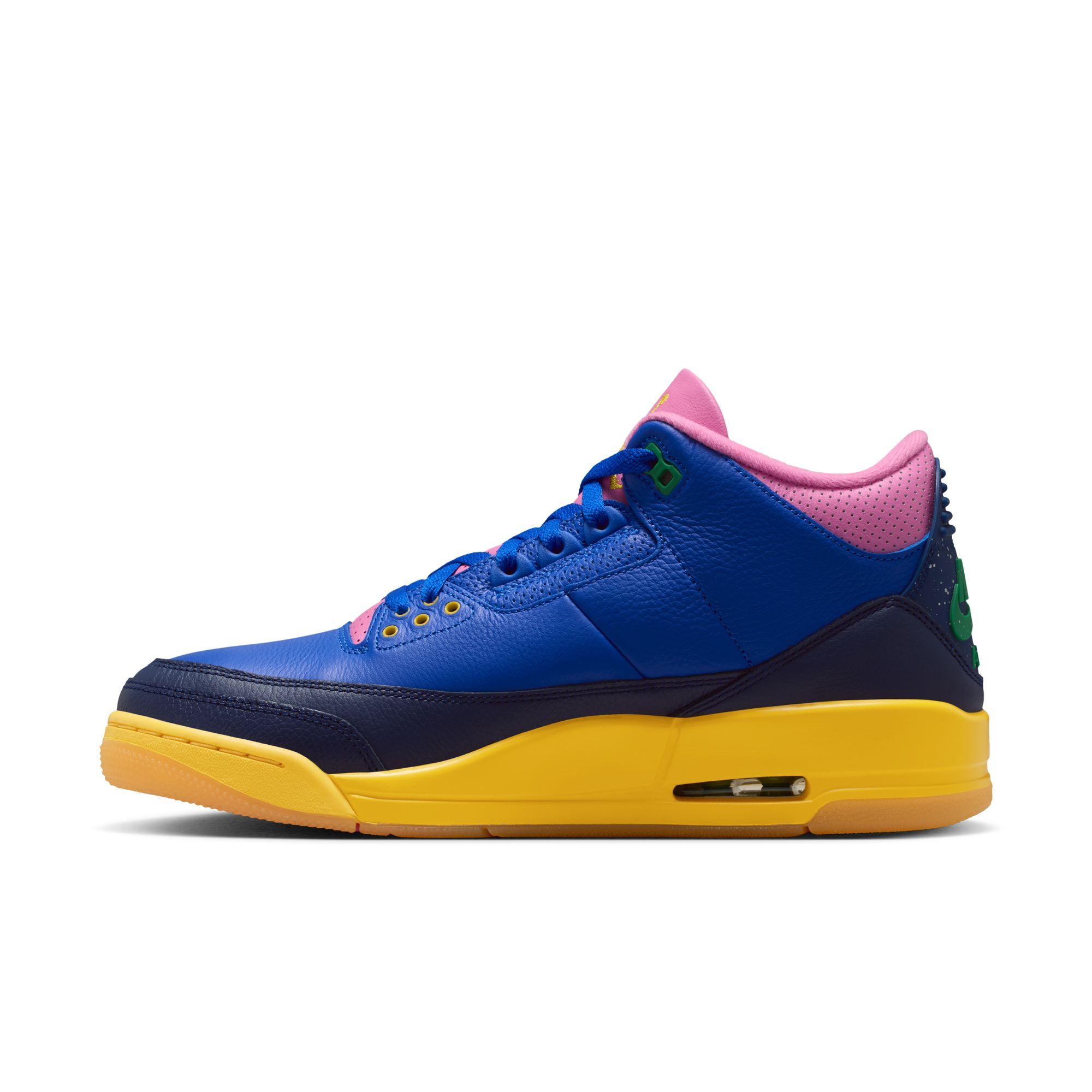 Nike Men's Air Jordan 3 Racer Blue Basketball Shoes