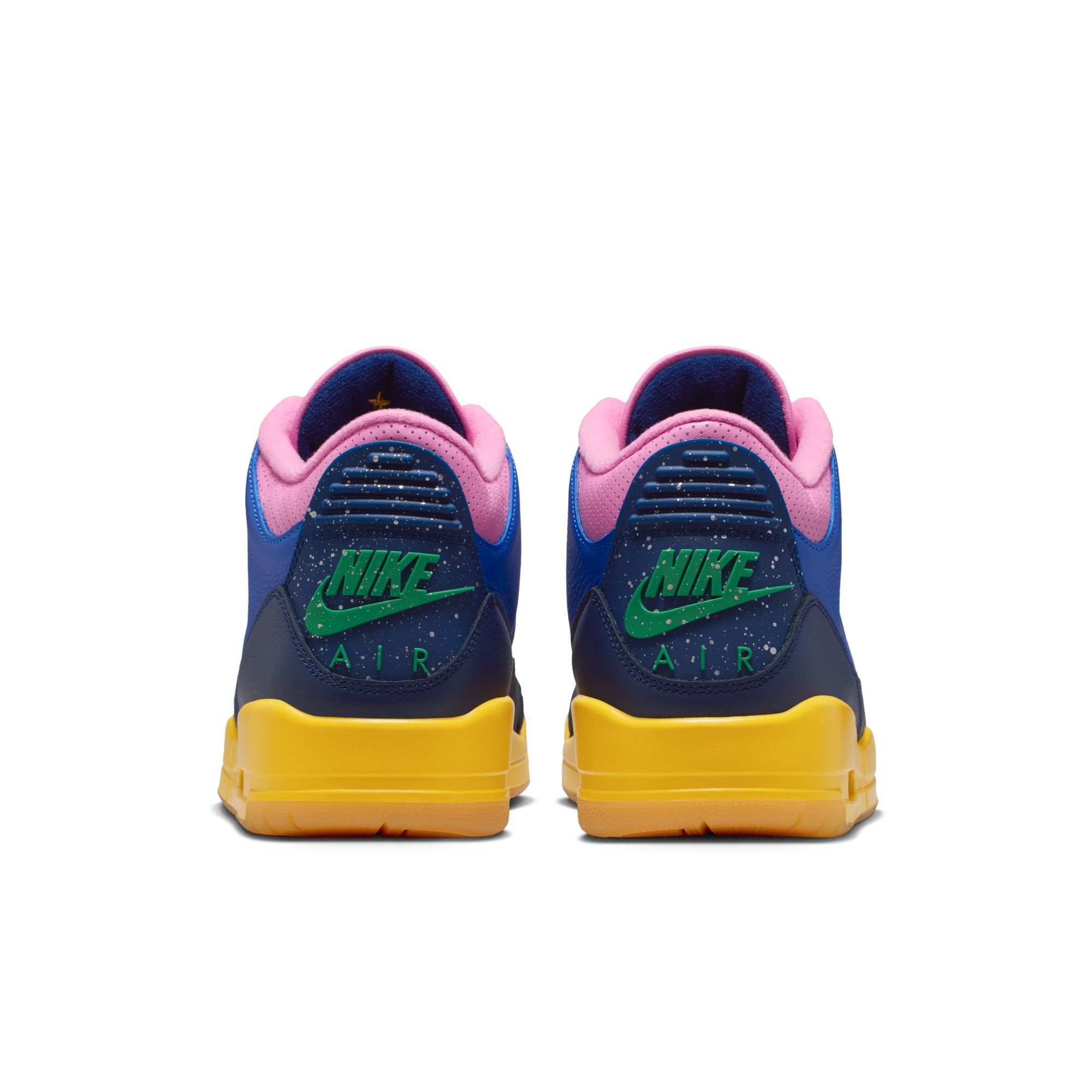 Nike Men's Air Jordan 3 Racer Blue Basketball Shoes