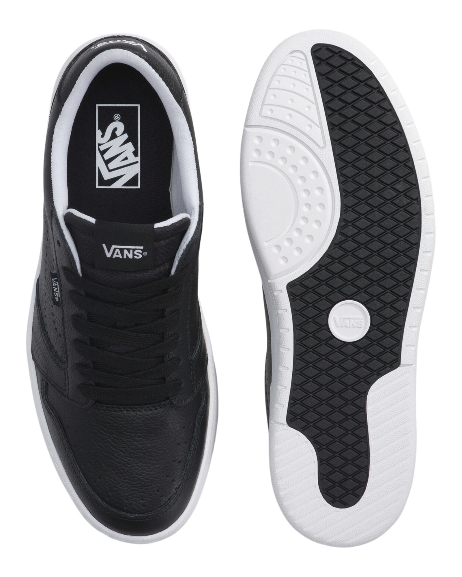 Vans Unisex Court Low Skate Shoes
