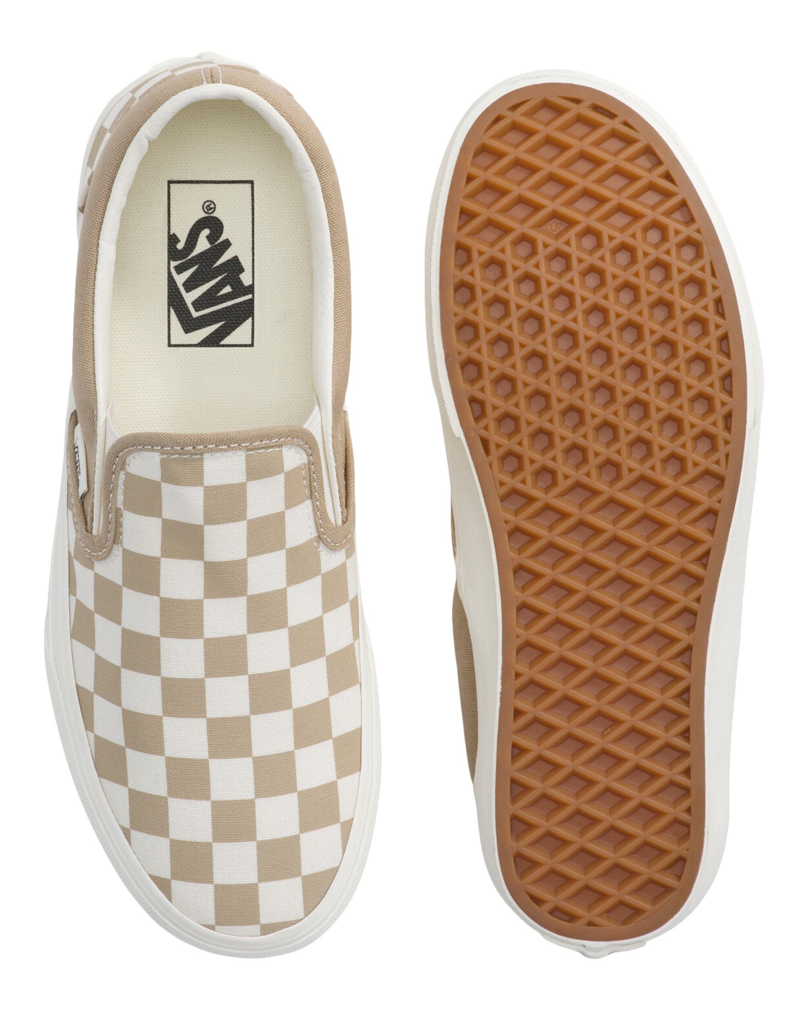 Vans Unisex Classic Slip-On Skate Shoes
