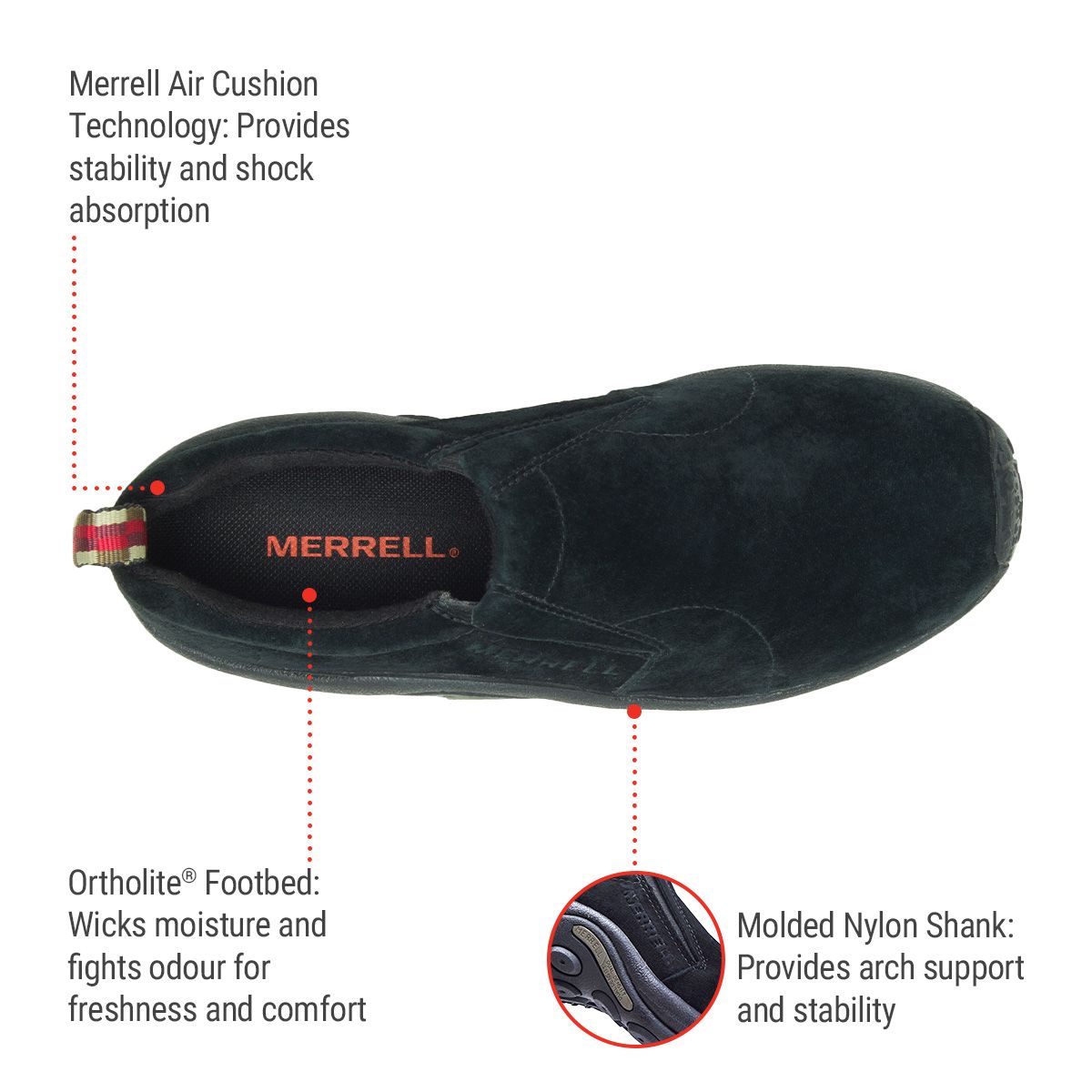 Merrell Women's Jungle Moc Shoes