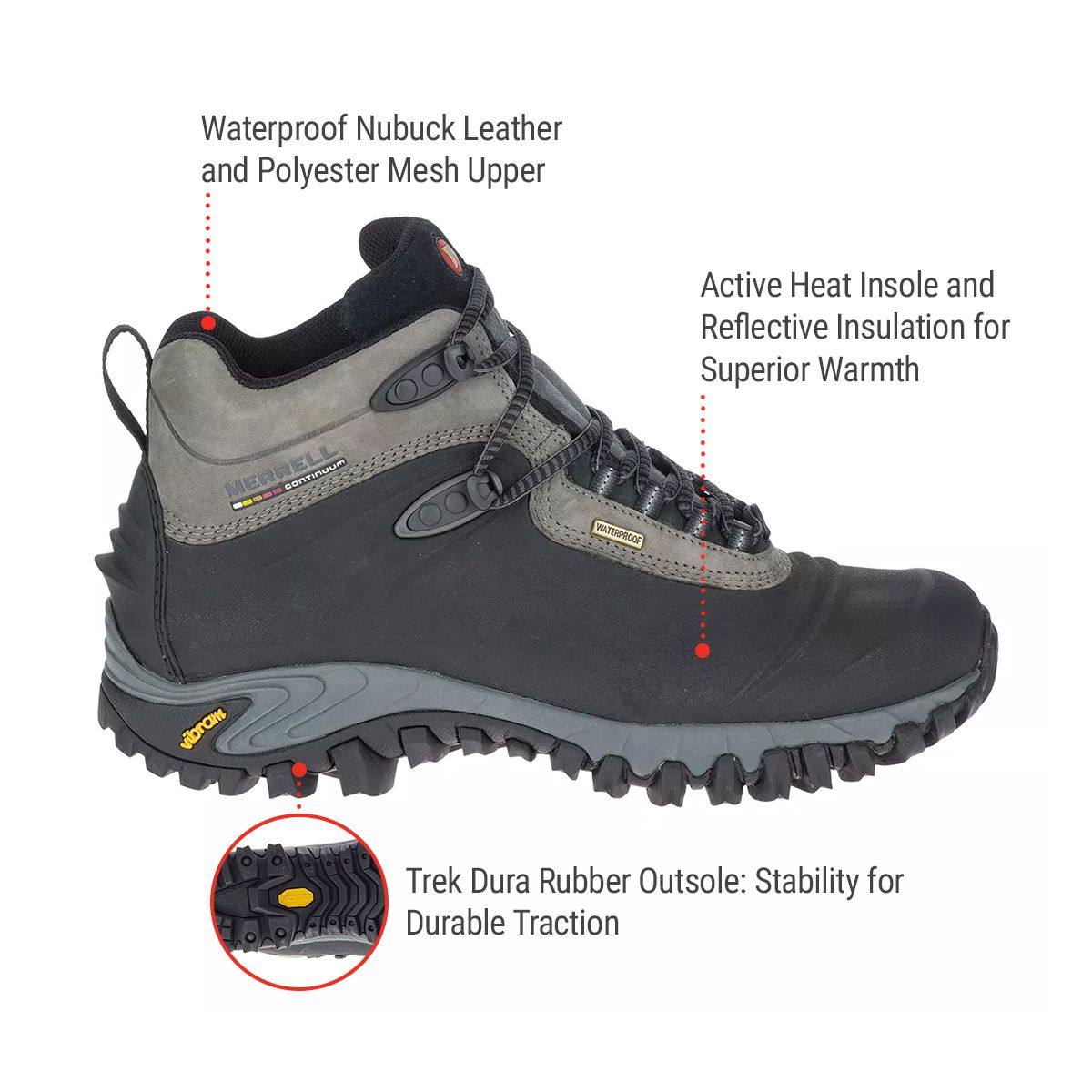 Merrell Women's Thermo 6 Winter Boots