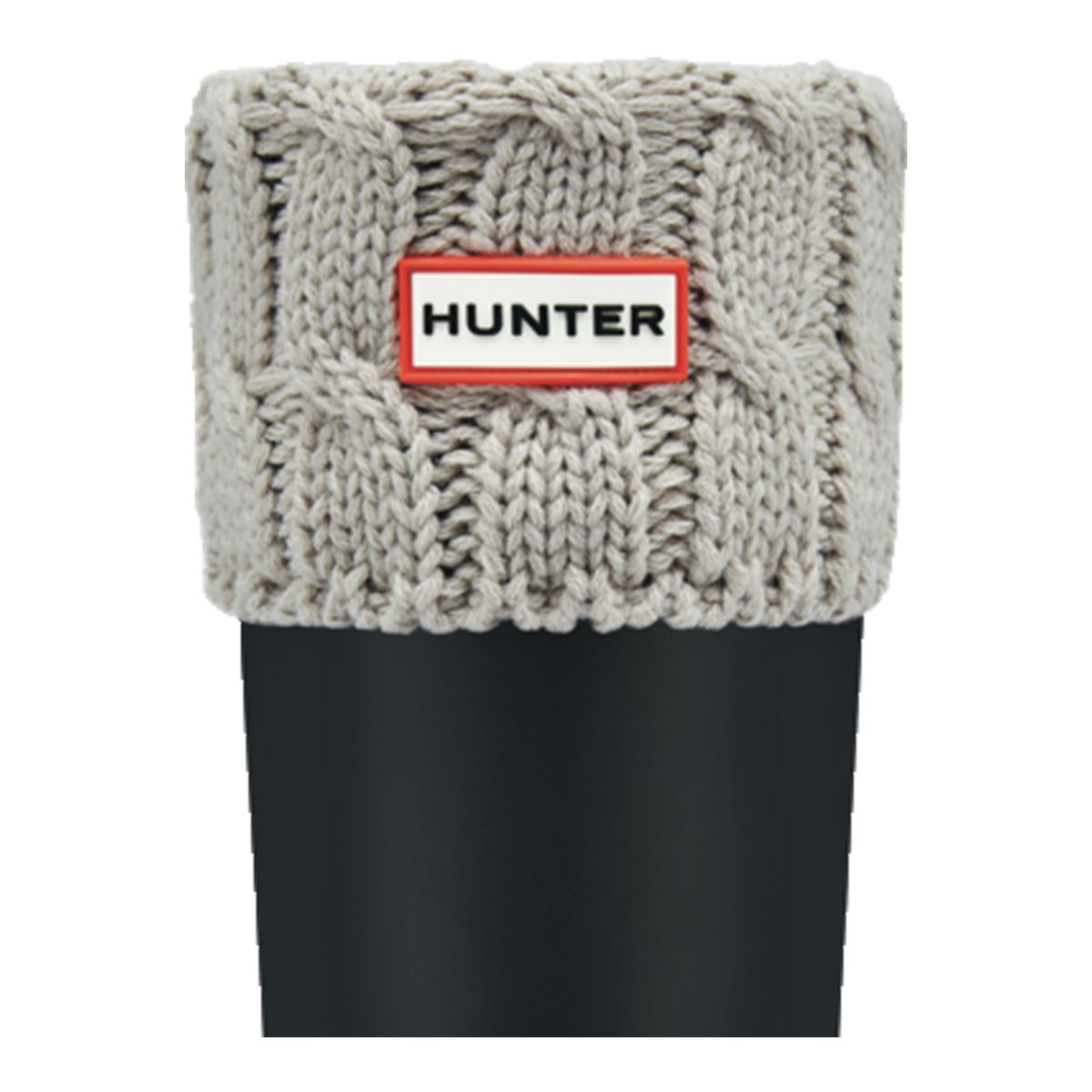 Hunter Women's 6 Stitch Cable Boot Socks, Tall