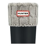 Hunter Women's 6 Stitch Cable Boot Socks, Tall CloseUp