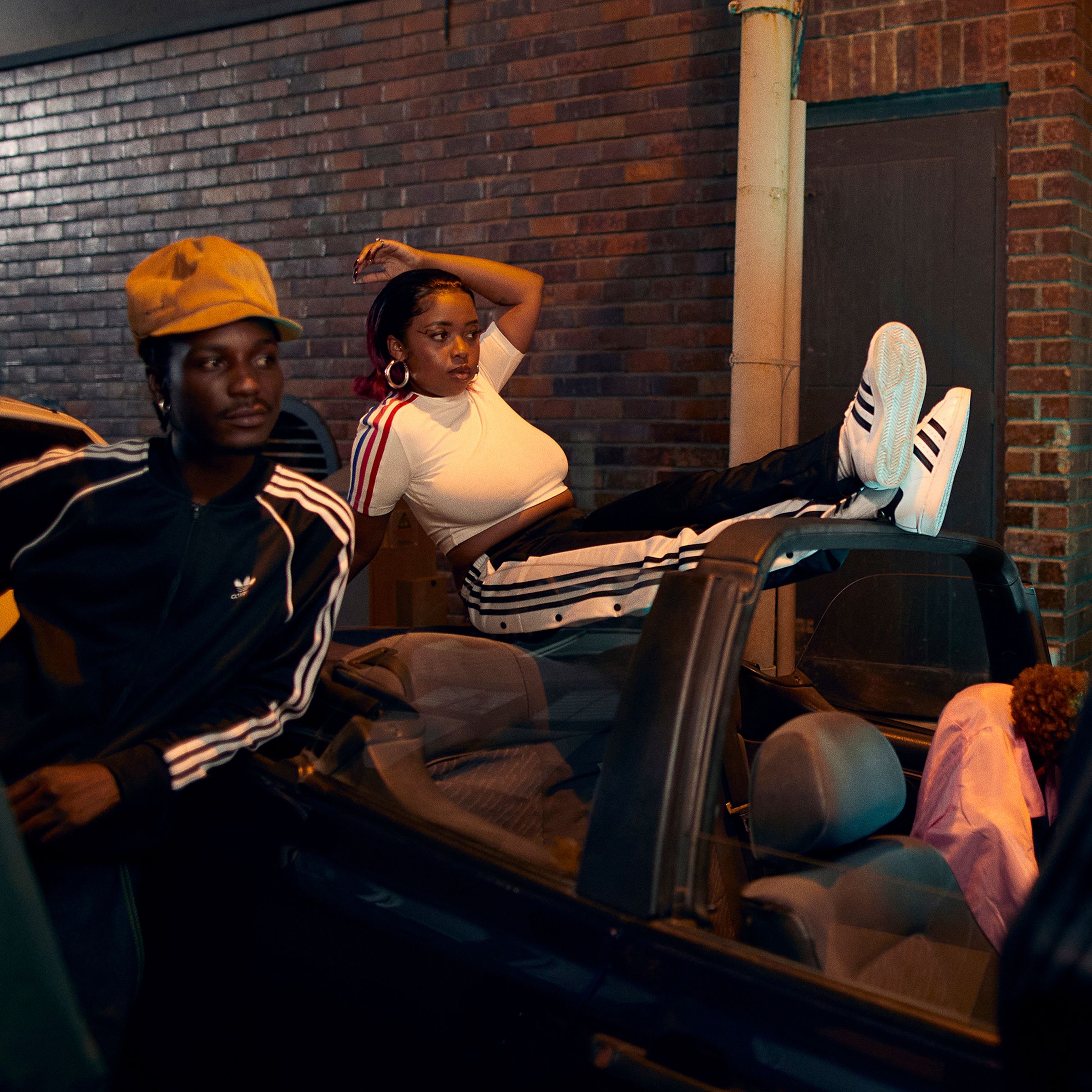 adidas Women's Low-Top Superstar Shoes