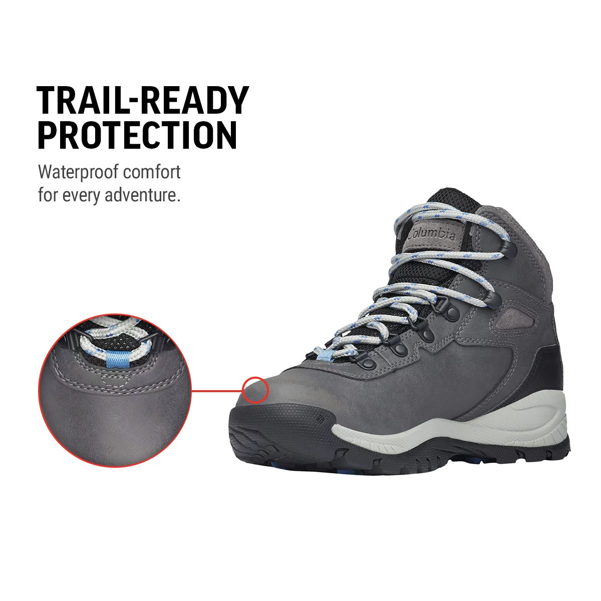 Columbia Women's Newton Ridge Plus Hiking Shoes