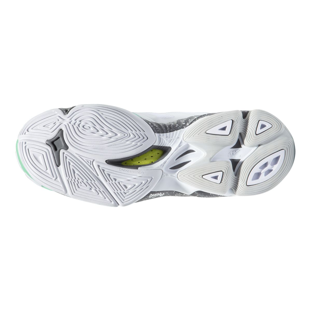 Mizuno Women's Wave Lightning Z6 Indoor Court Volleyball Shoes, Low Top, Tennis, Badminton