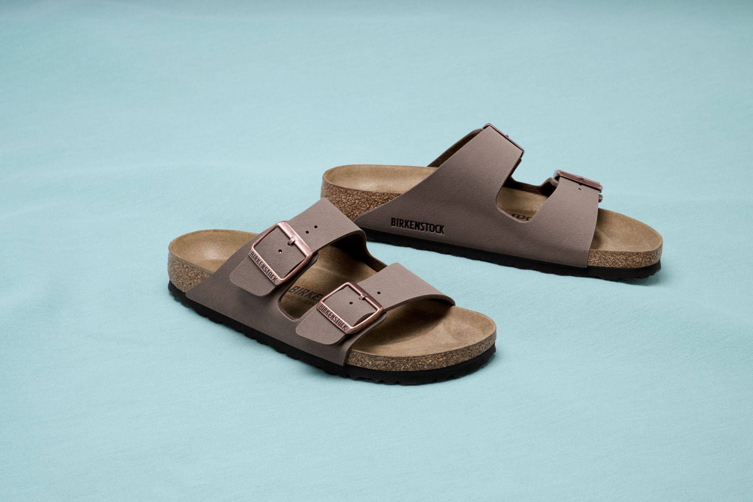 Birkenstock Unisex Arizona Birkibuc® Sandals