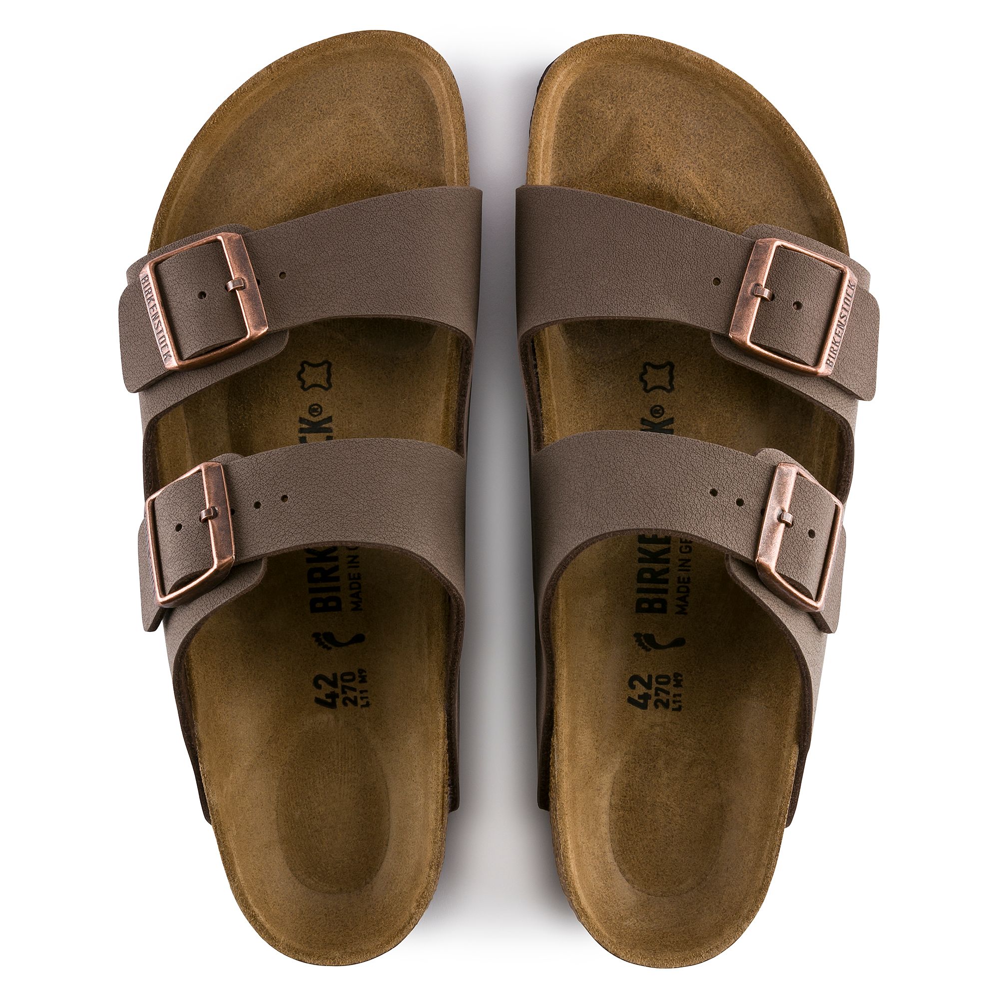 Birkenstock Unisex Arizona Birkibuc® Sandals