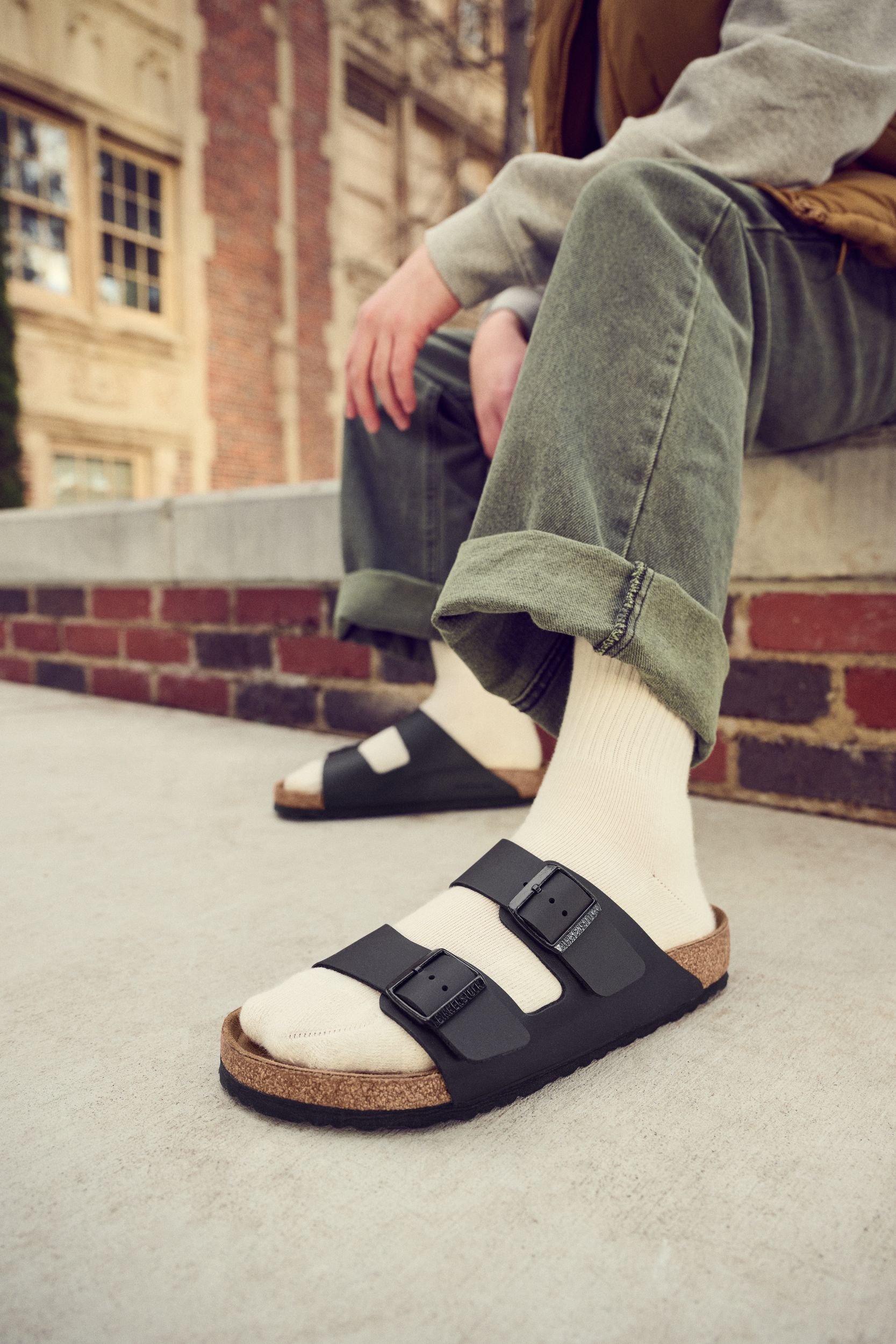 Birkenstock Unisex Arizona Birko-Flor® Sandals