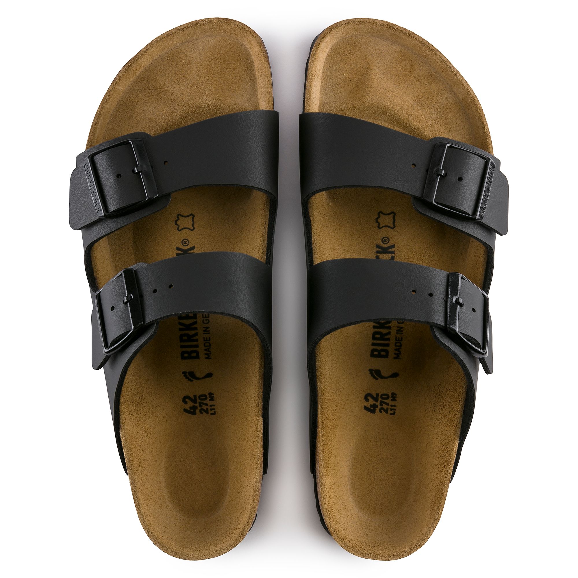 Birkenstock Unisex Arizona Birko-Flor® Sandals